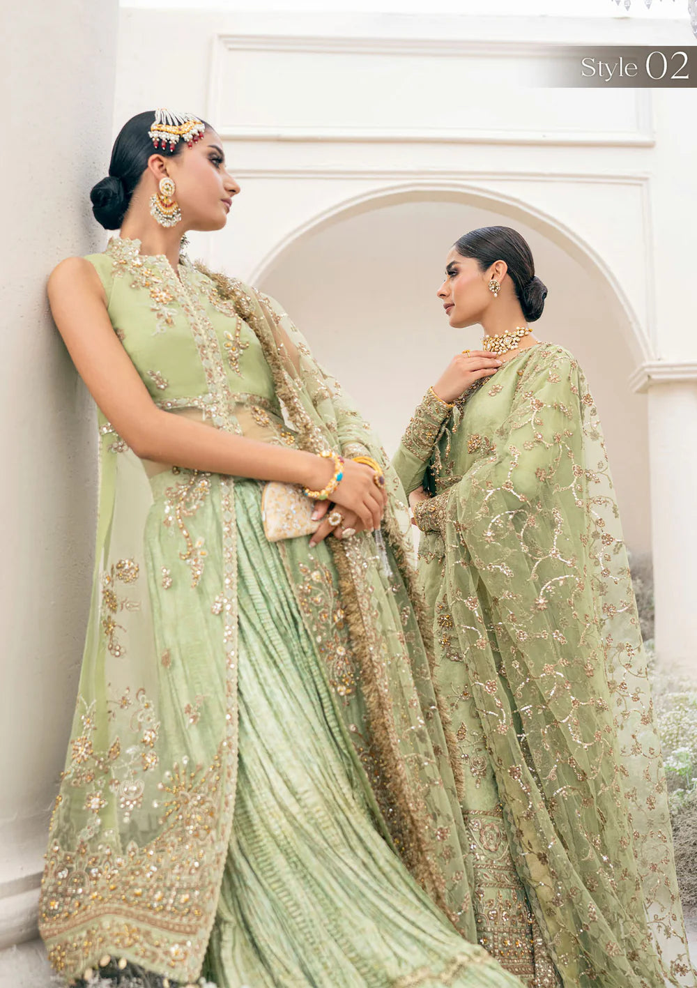 AIK | WEDDING FESTIVE '23 VOL. 2 - LOOK 03