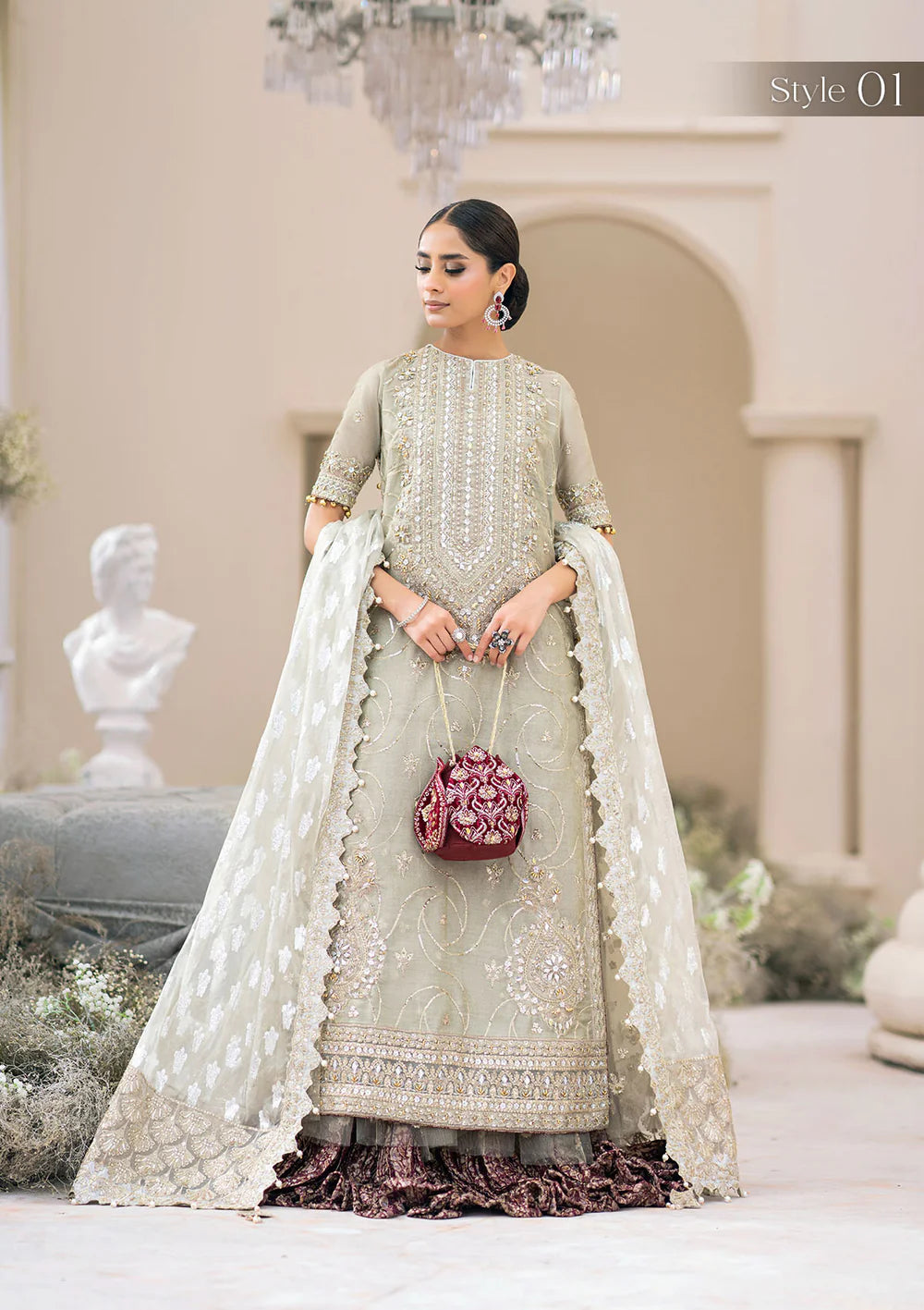 AIK | WEDDING FESTIVE '23 VOL. 2 - LOOK 04