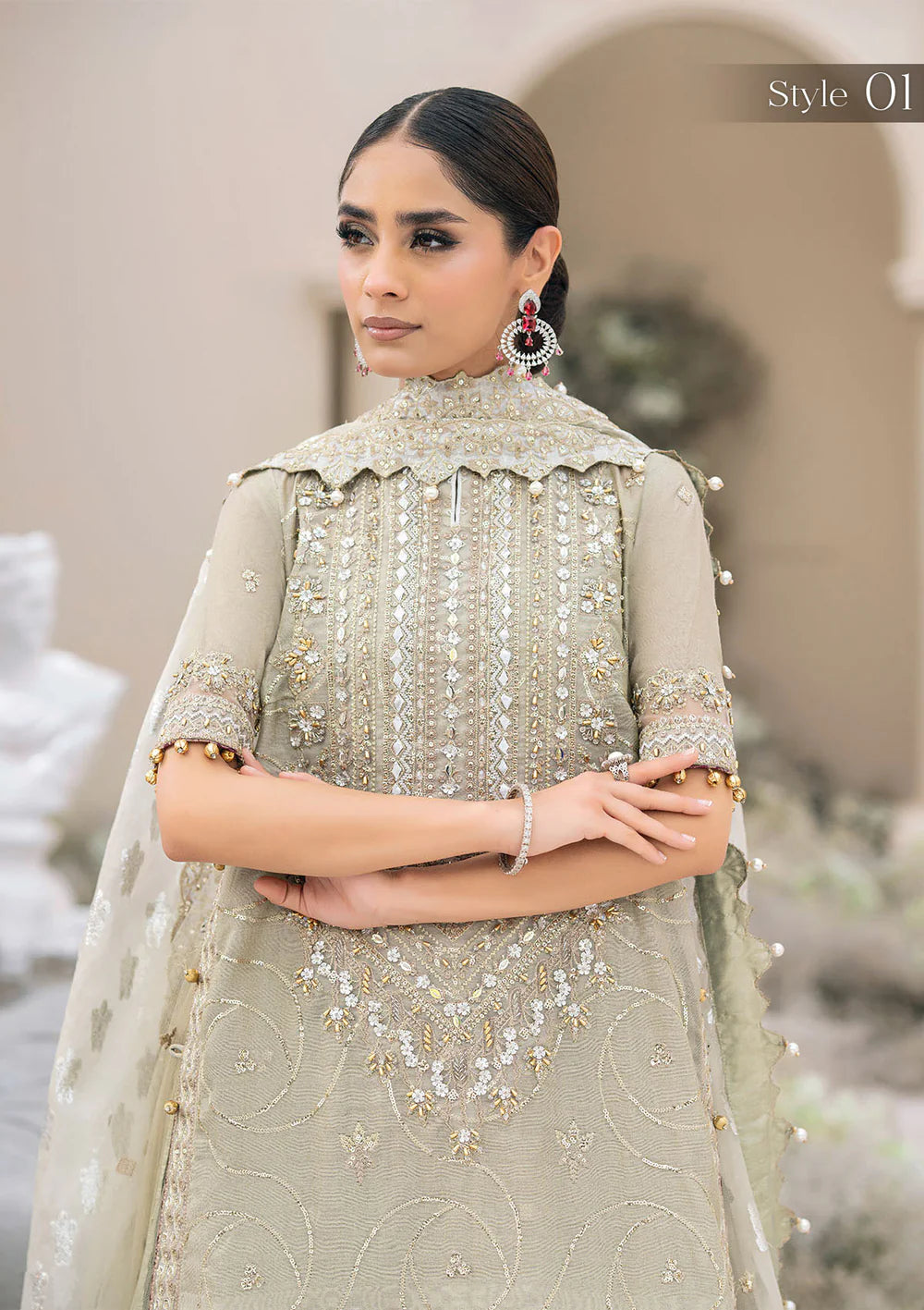 AIK | WEDDING FESTIVE '23 VOL. 2 - LOOK 04