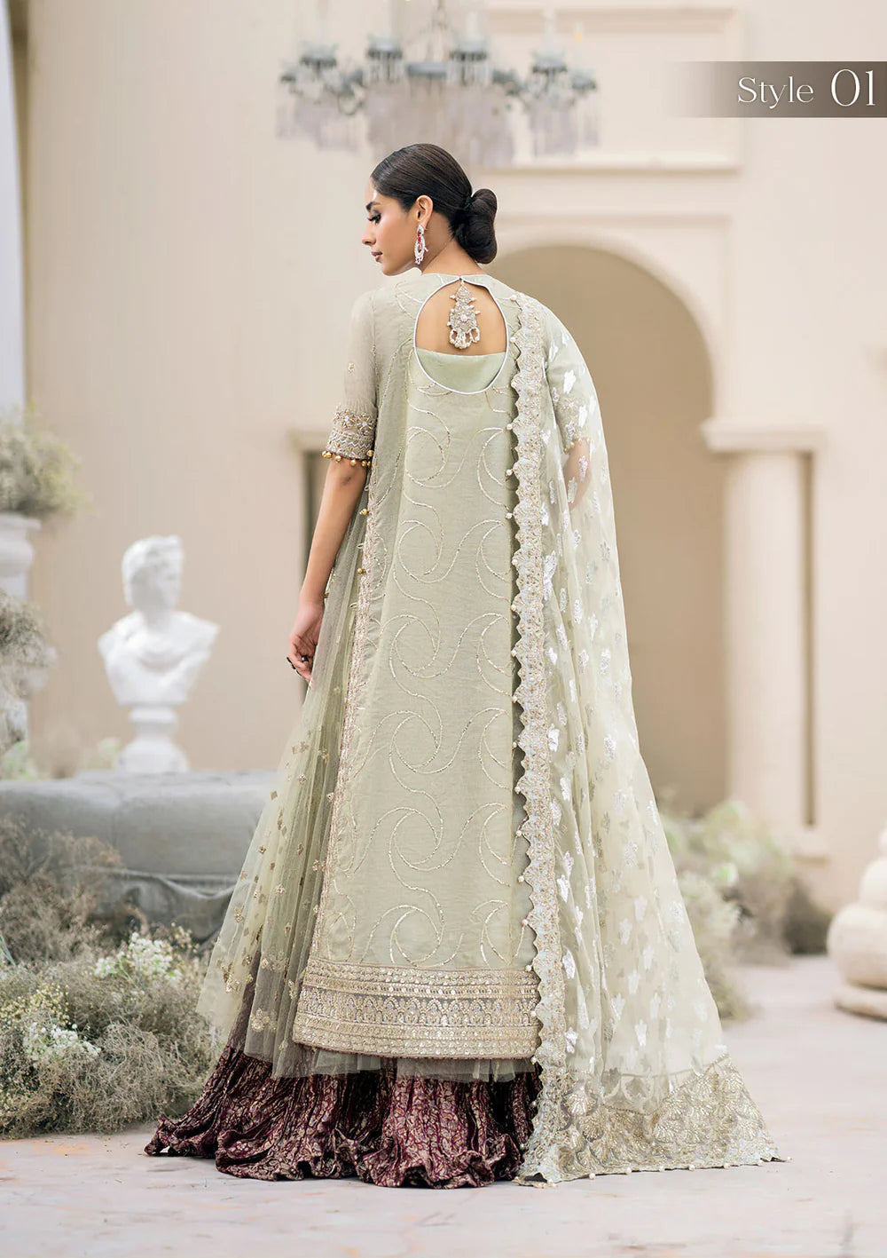 AIK | WEDDING FESTIVE '23 VOL. 2 - LOOK 04