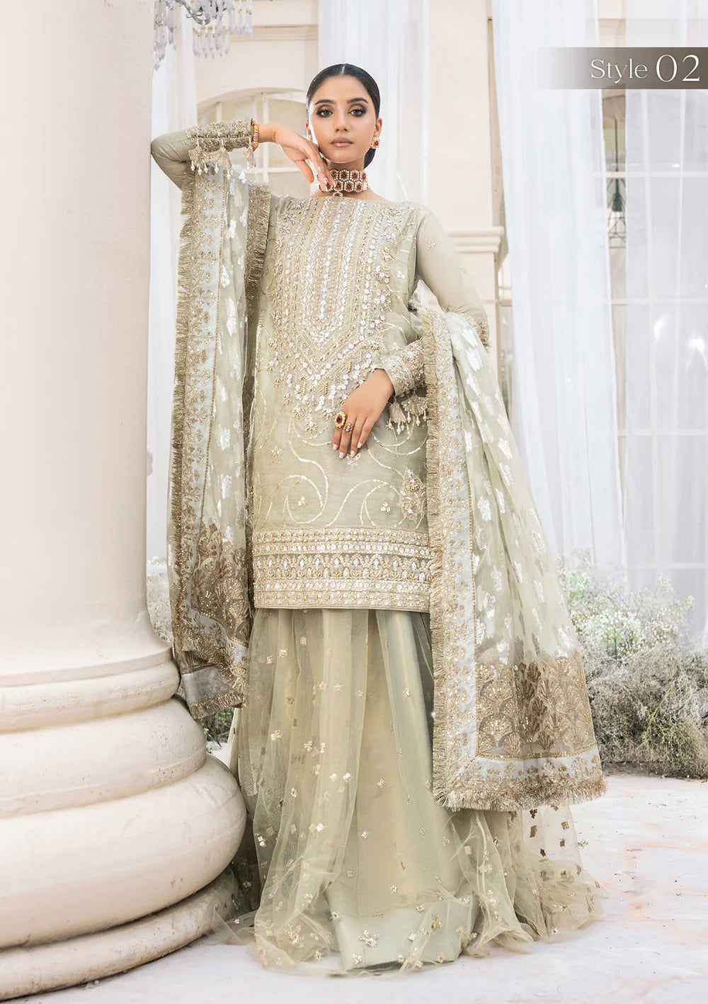 AIK | WEDDING FESTIVE '23 VOL. 2 - LOOK 04