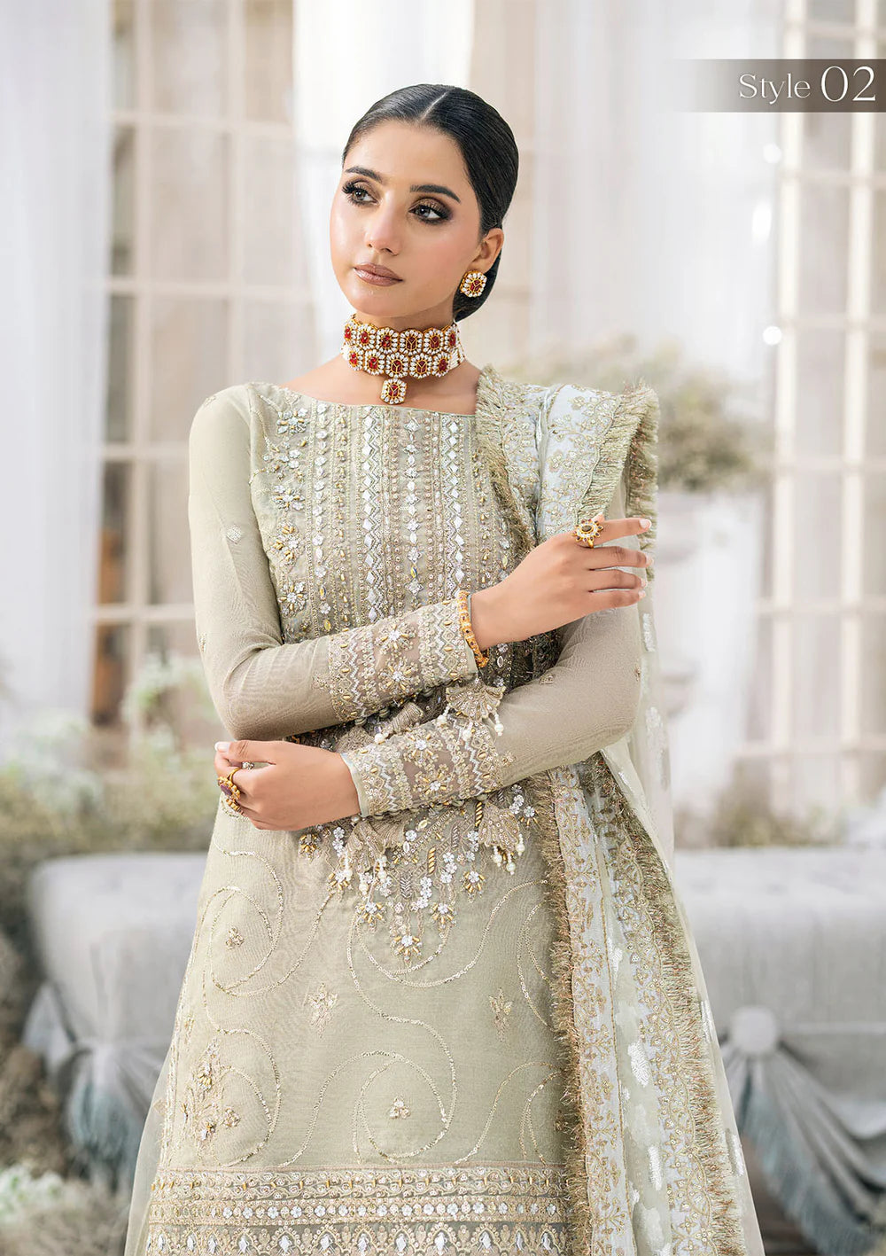AIK | WEDDING FESTIVE '23 VOL. 2 - LOOK 04