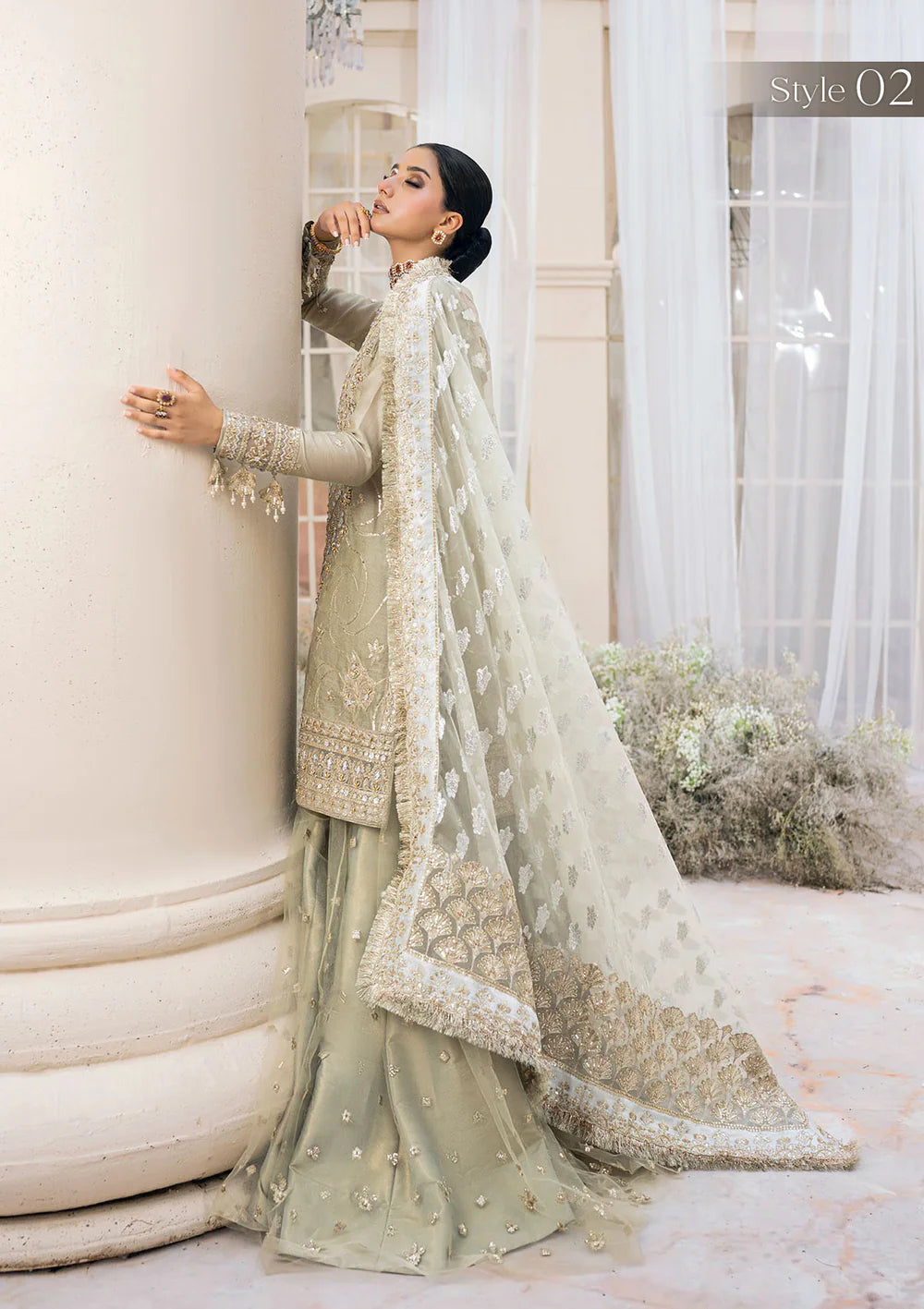 AIK | WEDDING FESTIVE '23 VOL. 2 - LOOK 04