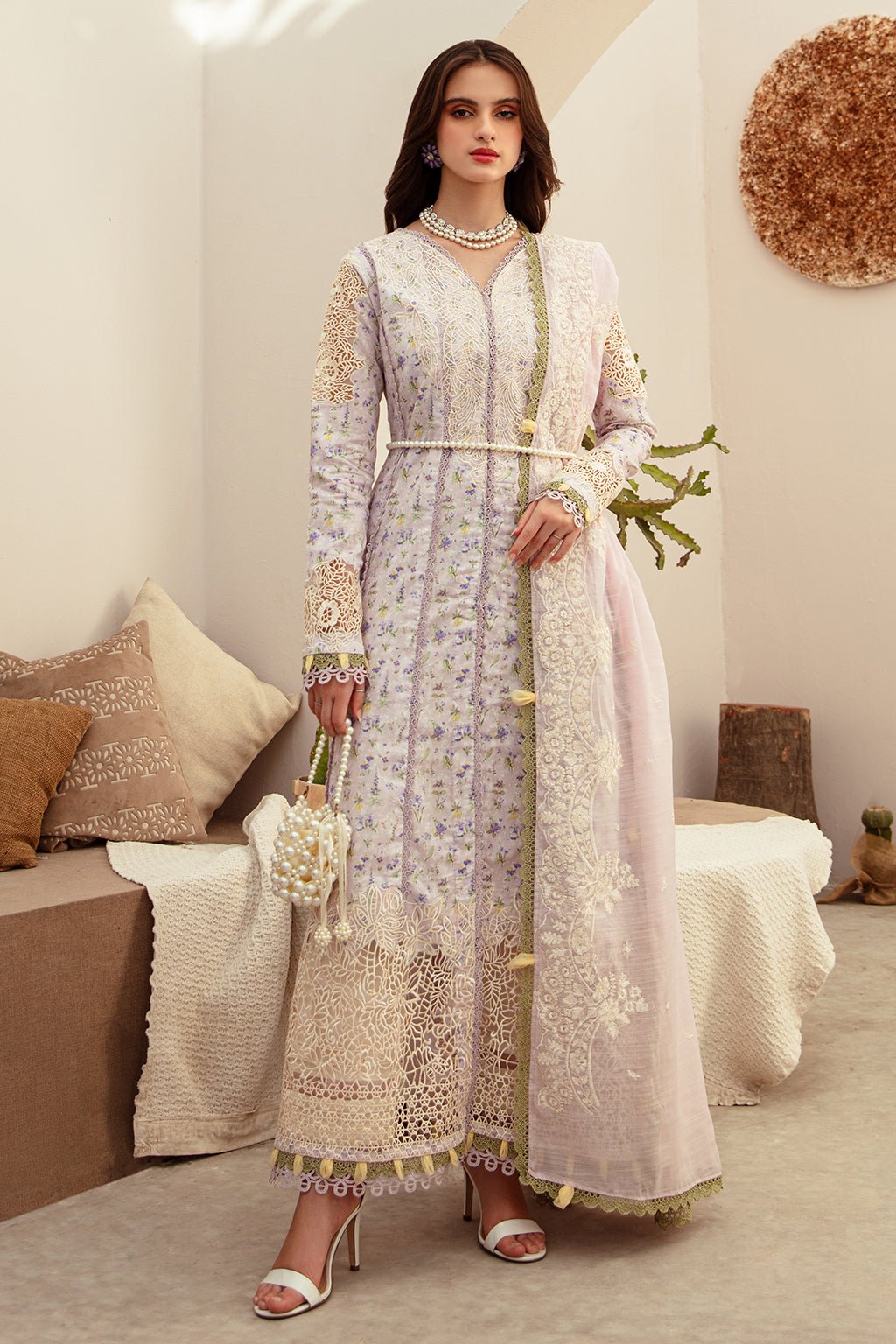 AJR Couture | Alif Affordable Lawn 24 | ARIA