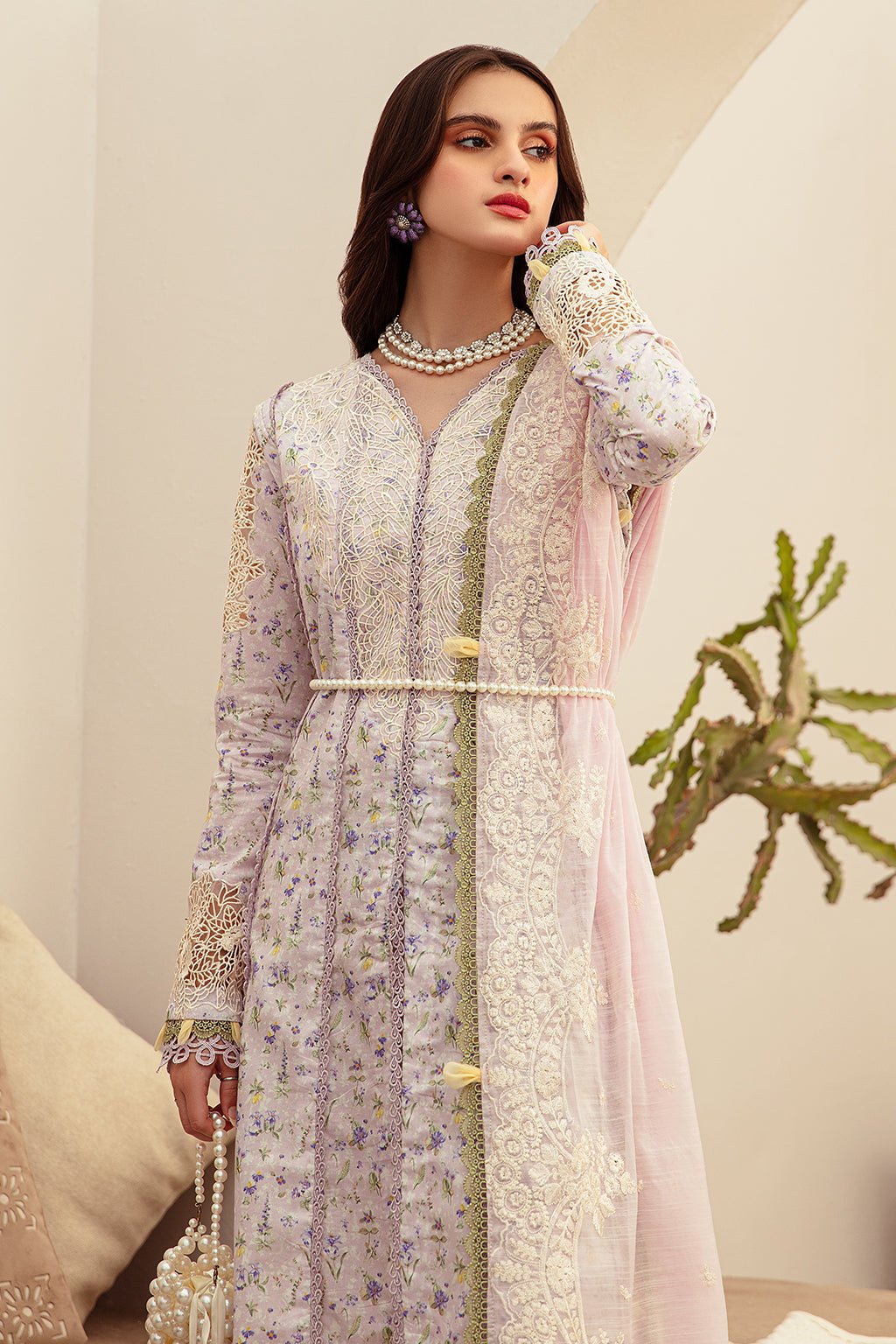 AJR Couture | Alif Affordable Lawn 24 | ARIA