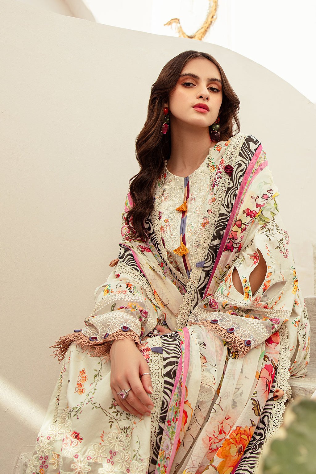 AJR Couture | Alif Affordable Lawn 24 | GARDIAN