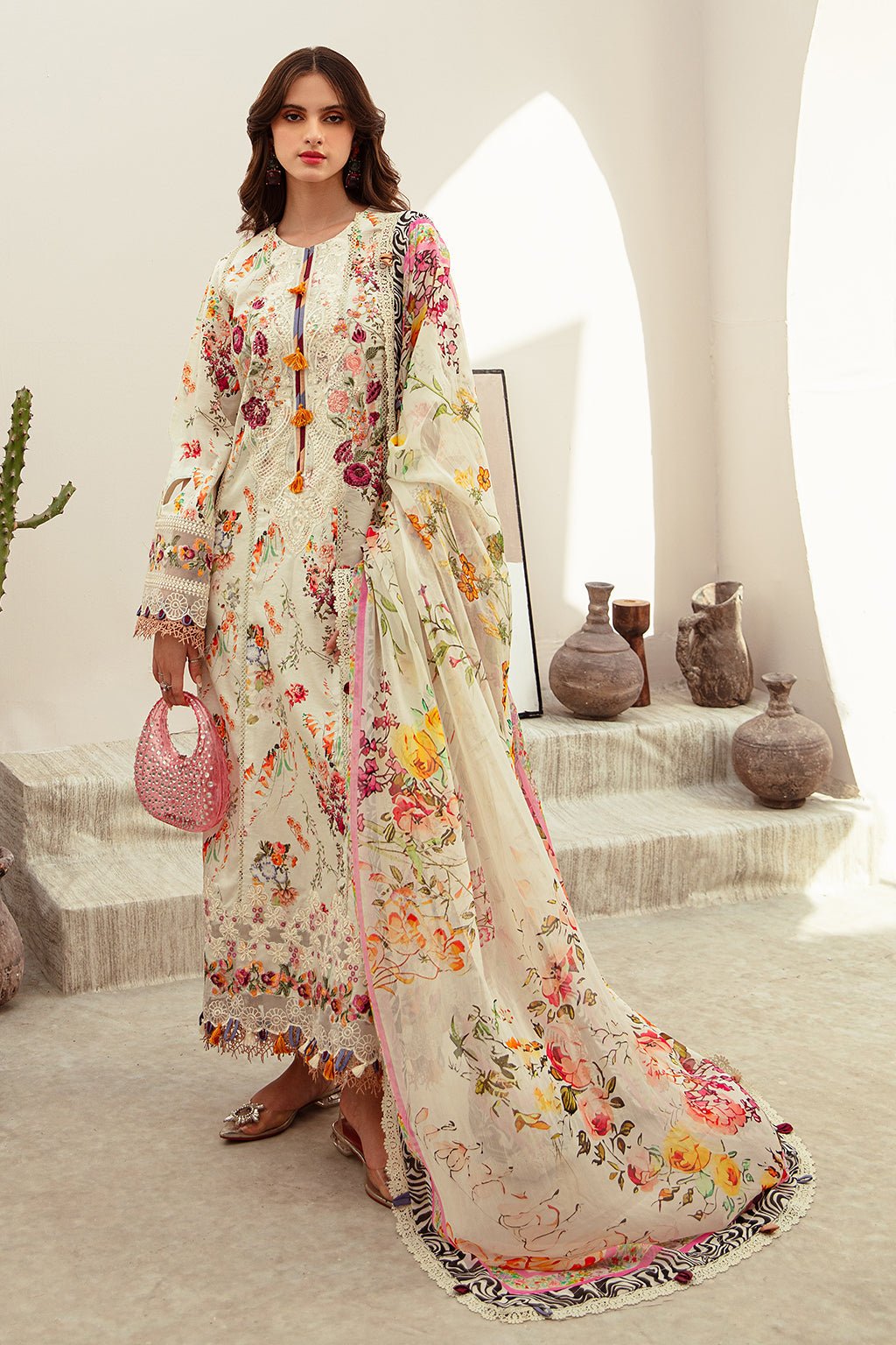 AJR Couture | Alif Affordable Lawn 24 | GARDIAN