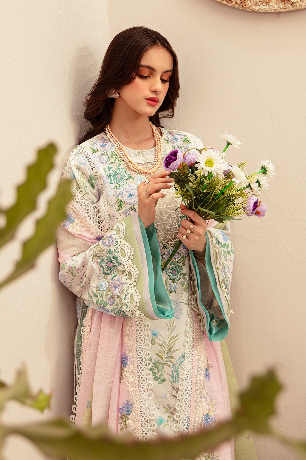 AJR Couture | Alif Affordable Lawn 24 | GLEAM