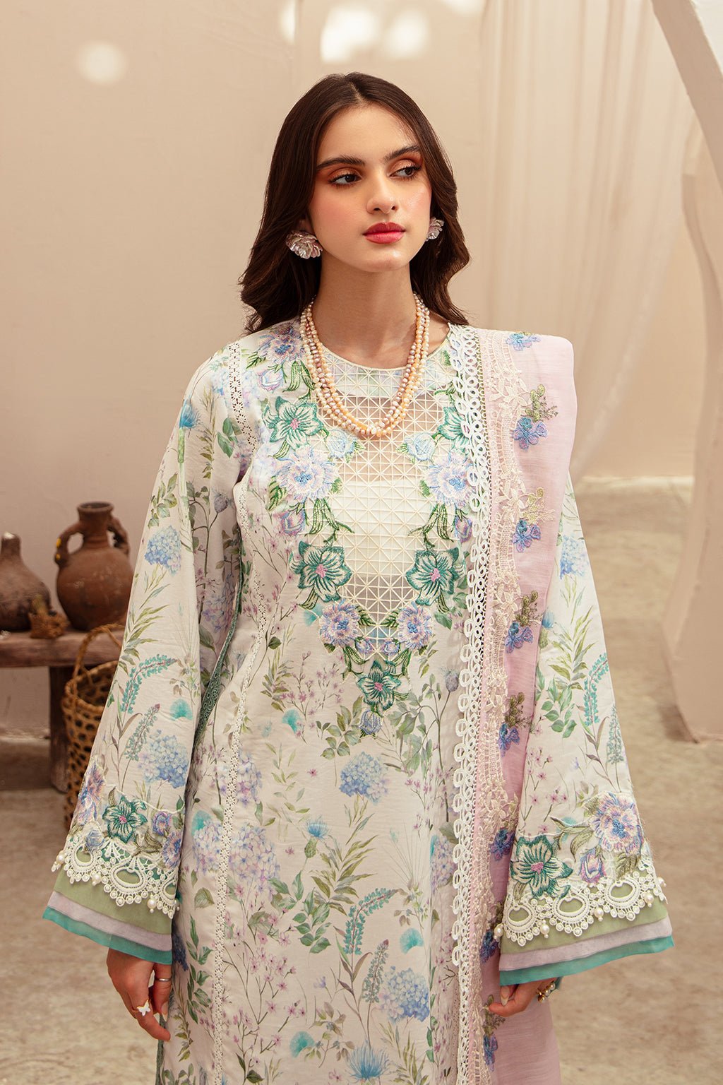 AJR Couture | Alif Affordable Lawn 24 | GLEAM