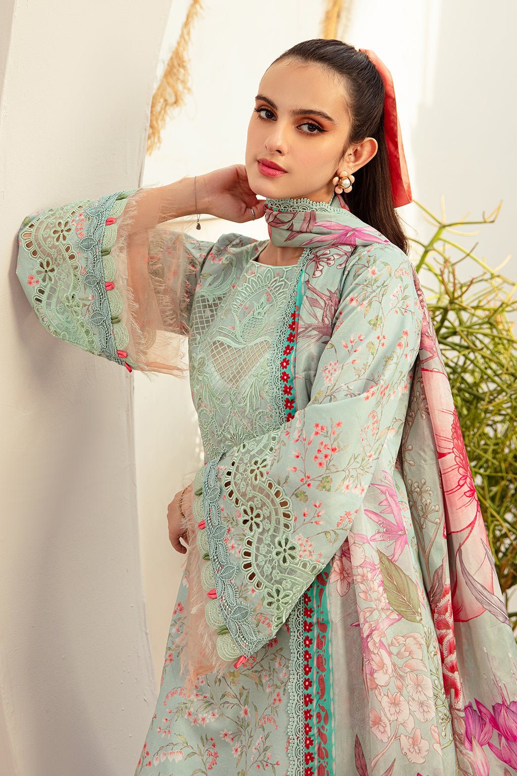 AJR Couture | Alif Affordable Lawn 24 | MISTY MORNING