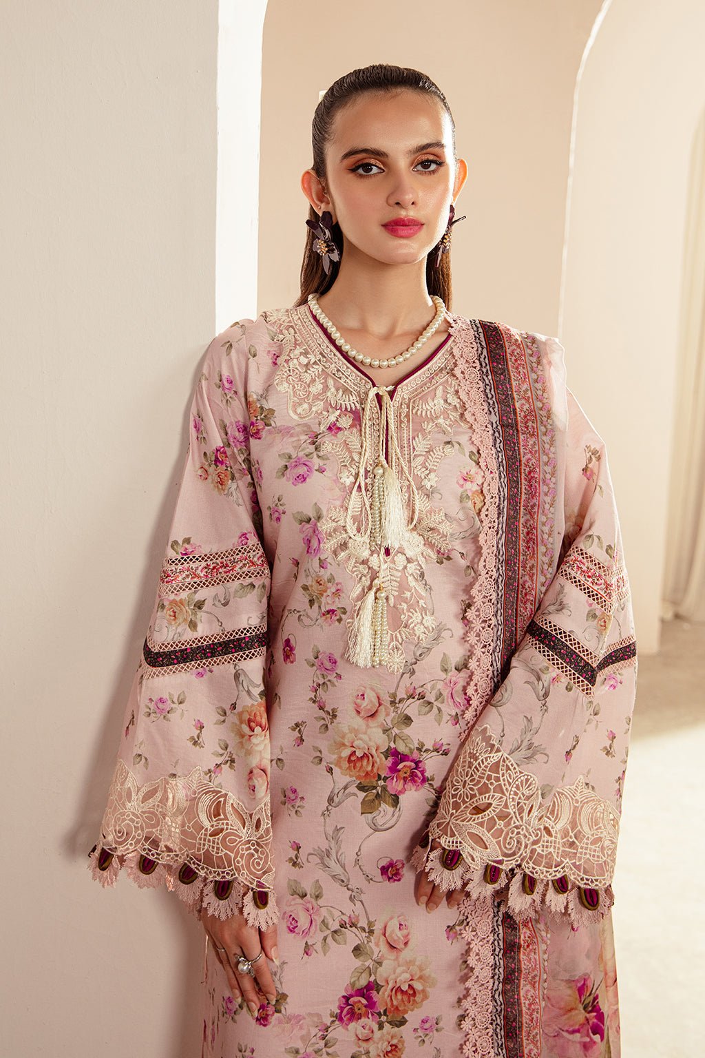 AJR Couture | Alif Affordable Lawn 24 | ROSELLA