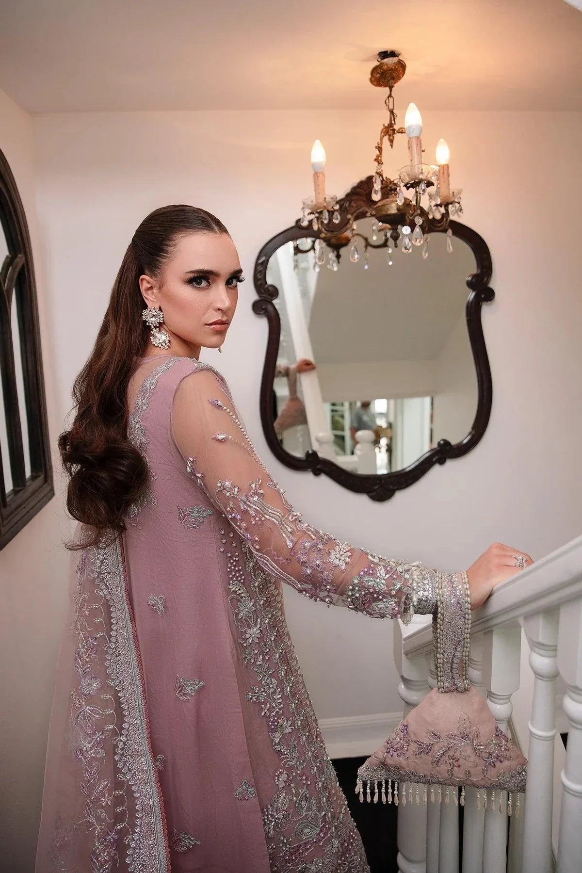 AJR Couture | Alif Luxury Wedding Formals 23 | Violet