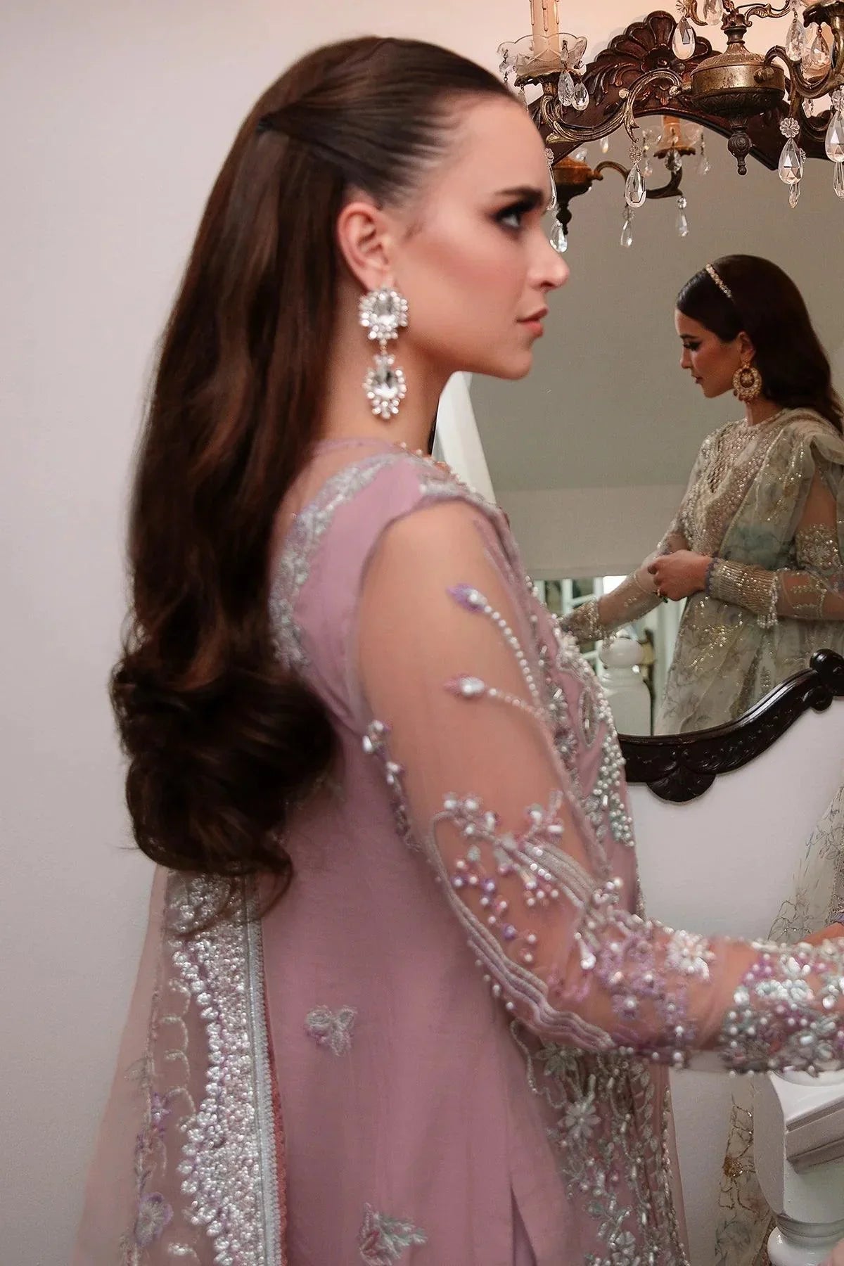 AJR Couture | Alif Luxury Wedding Formals 23 | Violet