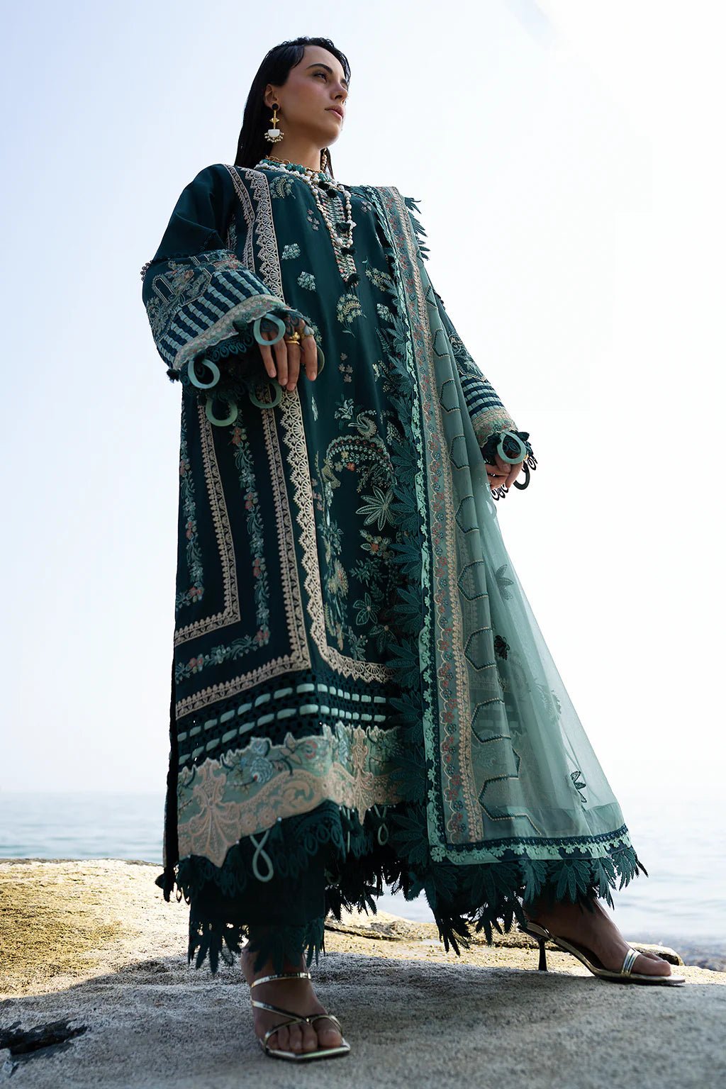 AJR Couture | Alif Signature Luxury Lawn 24 | Celia