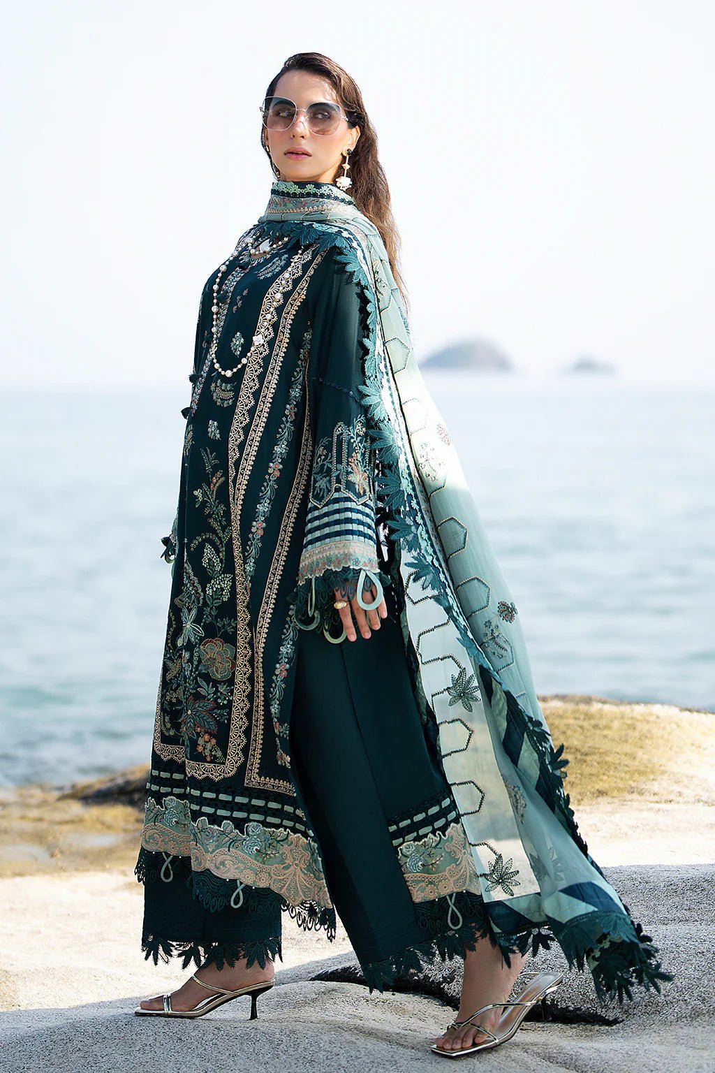 AJR Couture | Alif Signature Luxury Lawn 24 | Celia