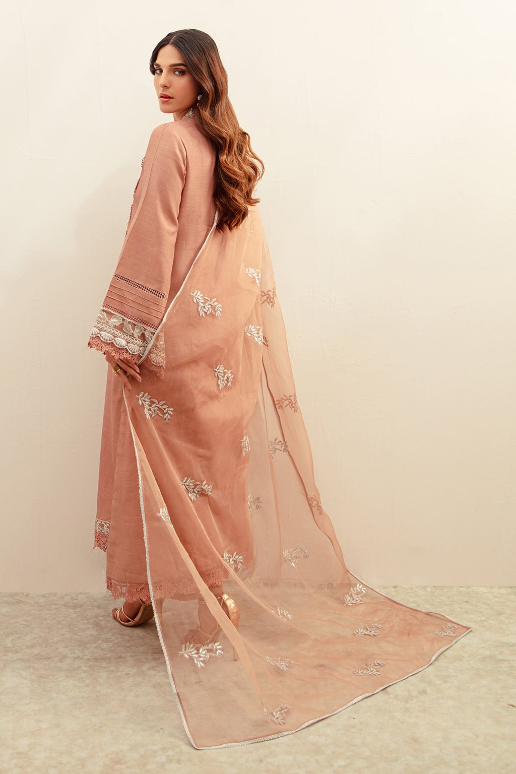 AJR Couture | Basic Pret 24 | GLADIOLUS