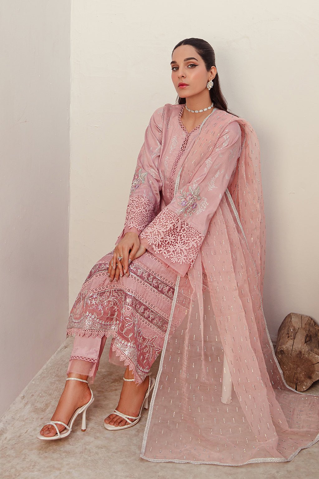 AJR Couture | Basic Pret 24 | SOFT PETAL