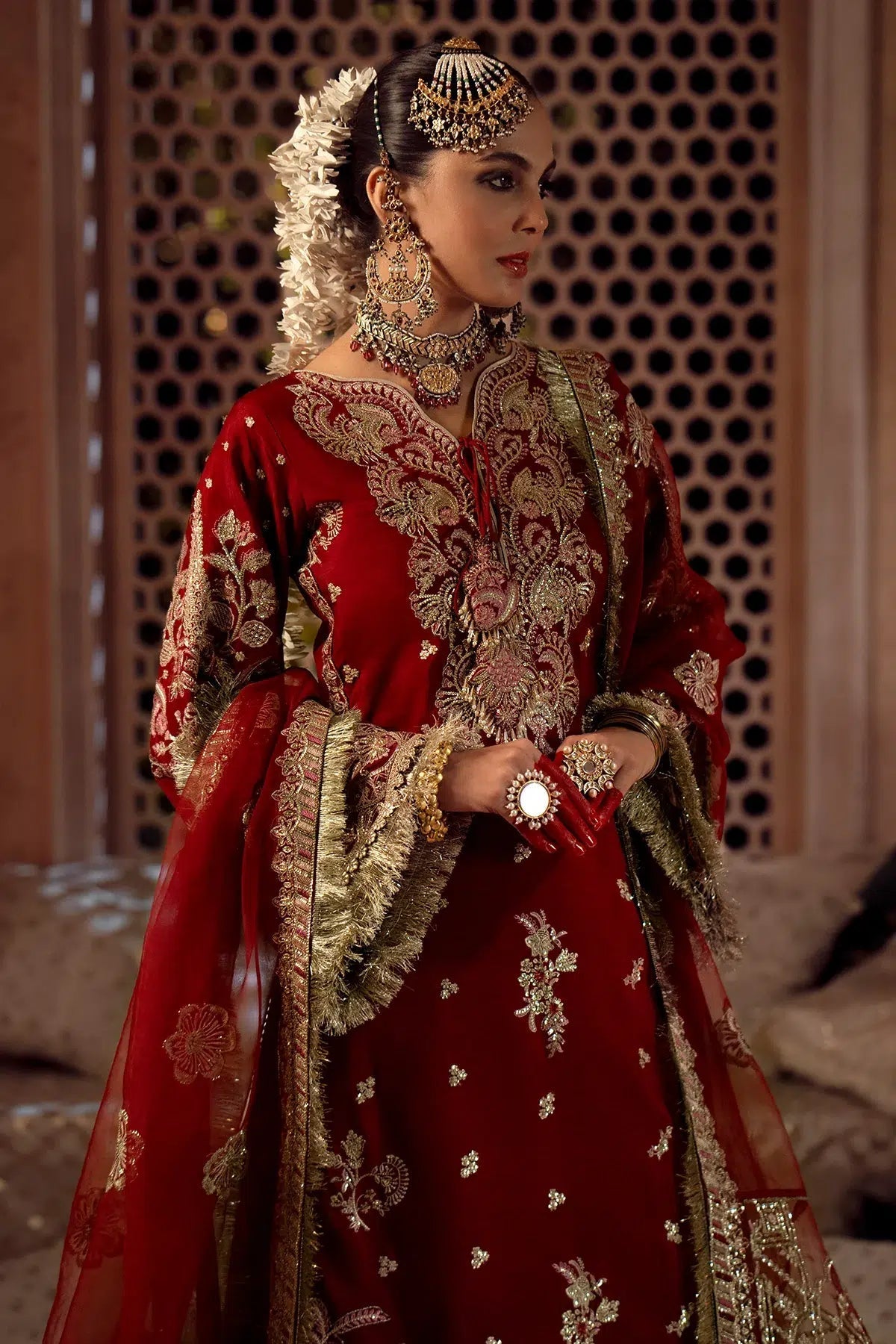 AJR Couture | Mushk The Silk Edit | Gulab