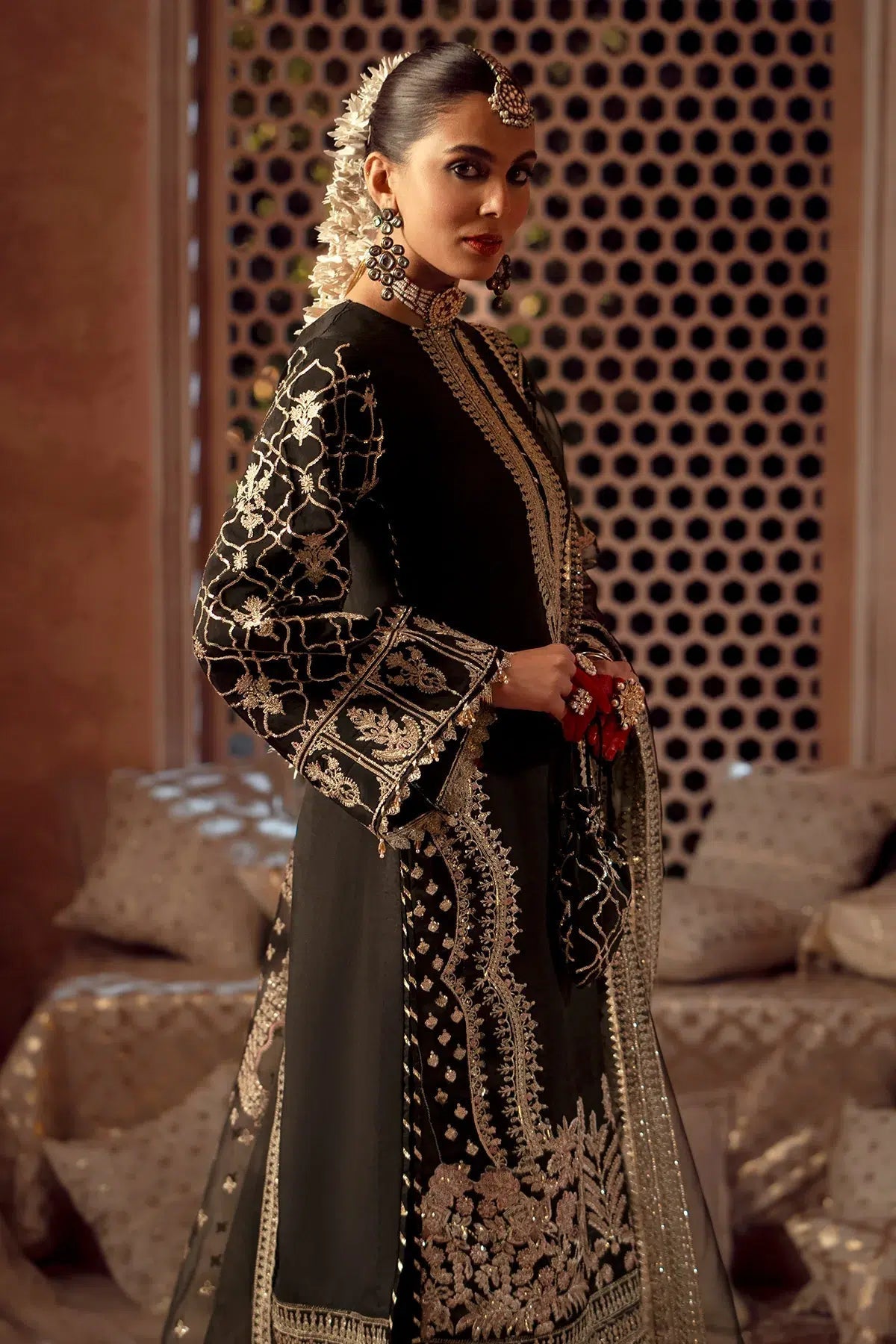 AJR Couture | Mushk The Silk Edit | Koyal