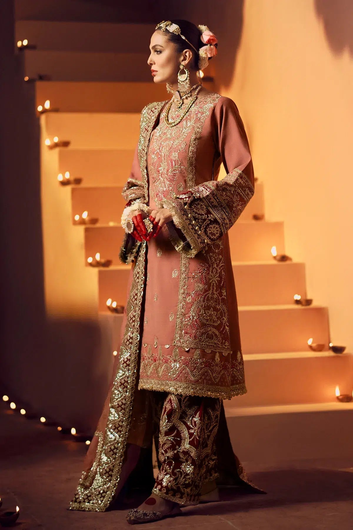 AJR Couture | Mushk The Silk Edit | Sawan