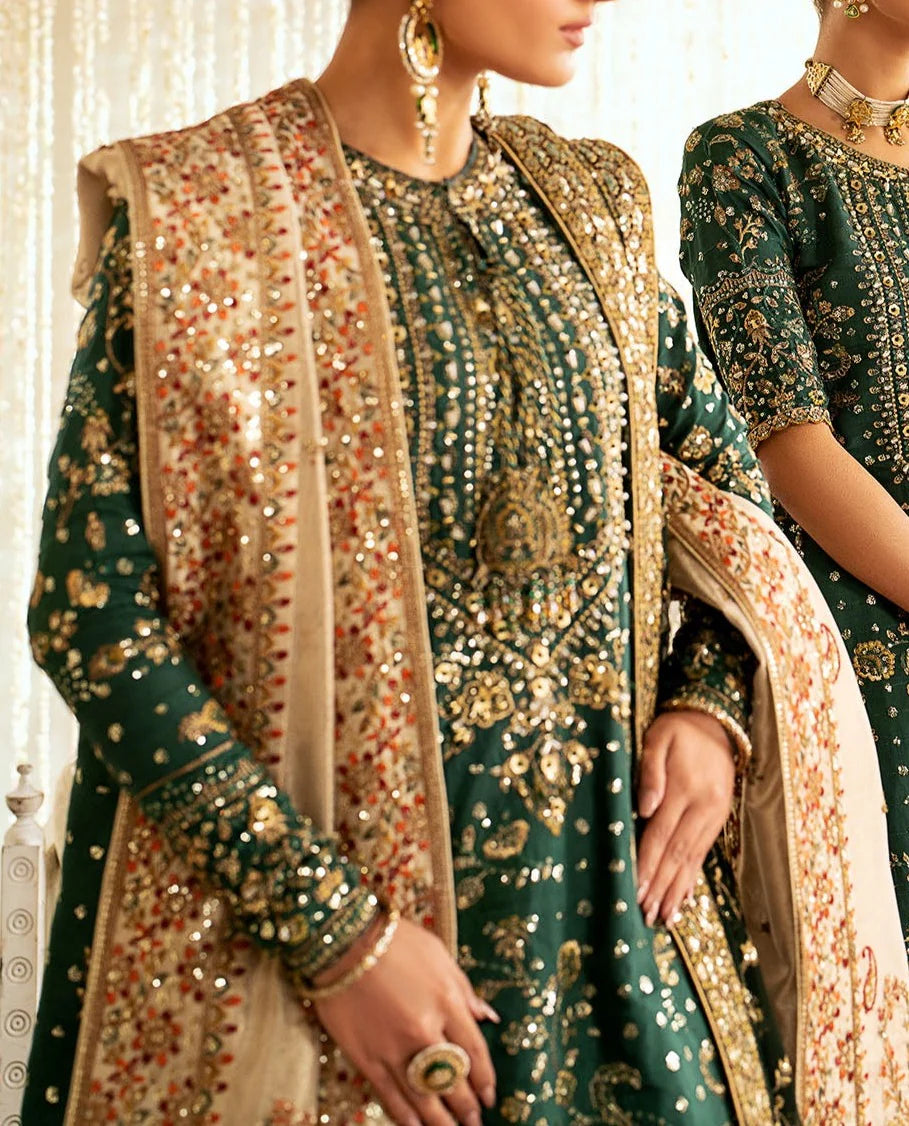 WEDDING FESTIVE ā24 VOL. 1 - GOLD TISSUE SHAWL