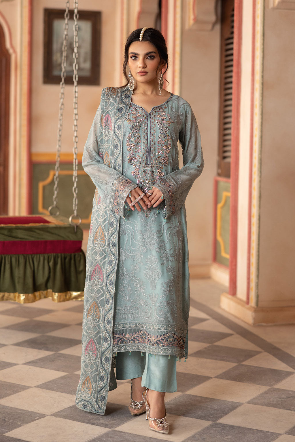 Ramsha | Dastan Formals | T-302