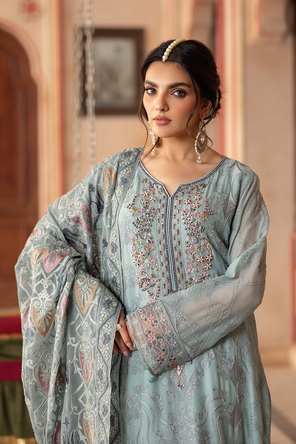 Ramsha | Dastan Formals | T-302