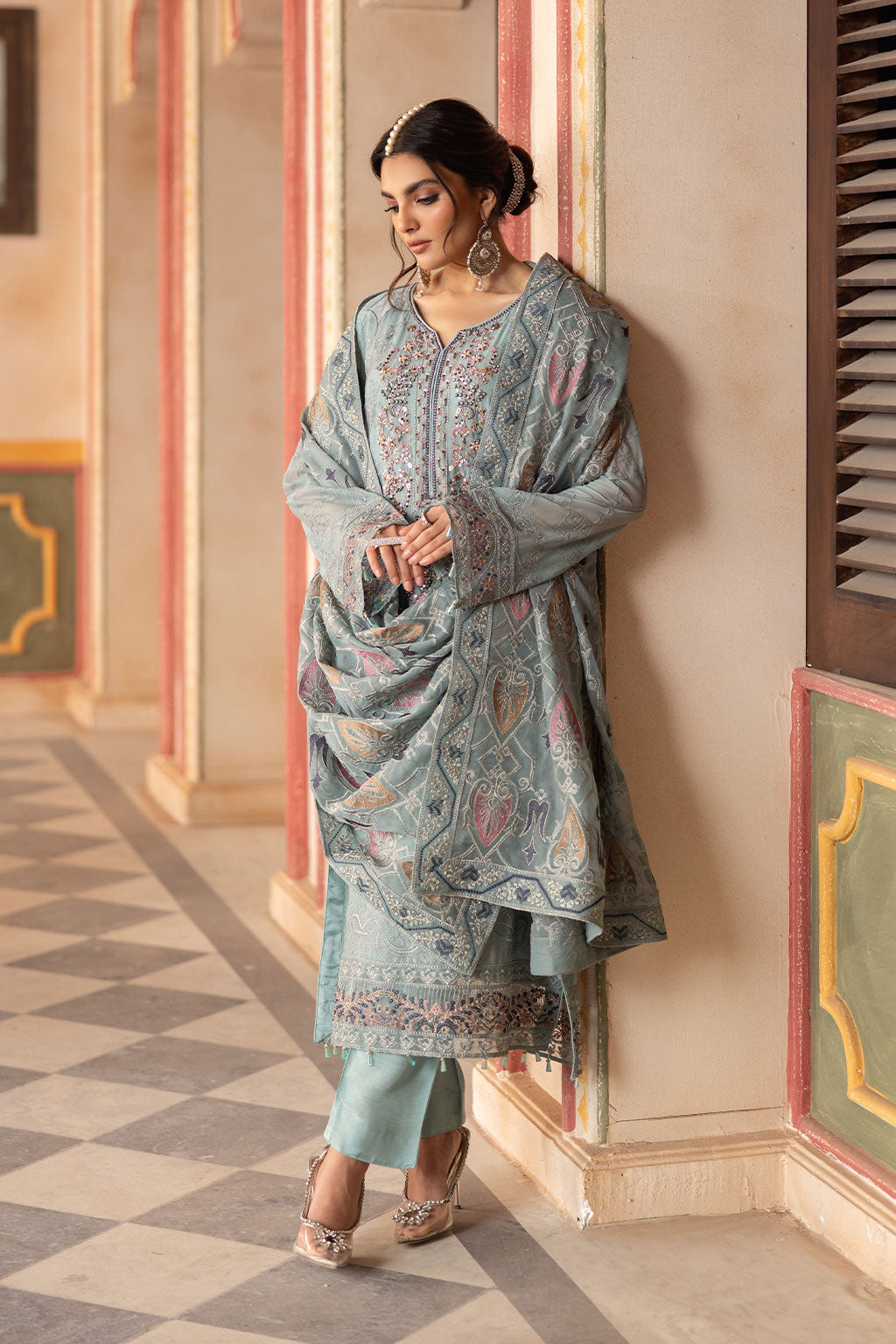 Ramsha | Dastan Formals | T-302