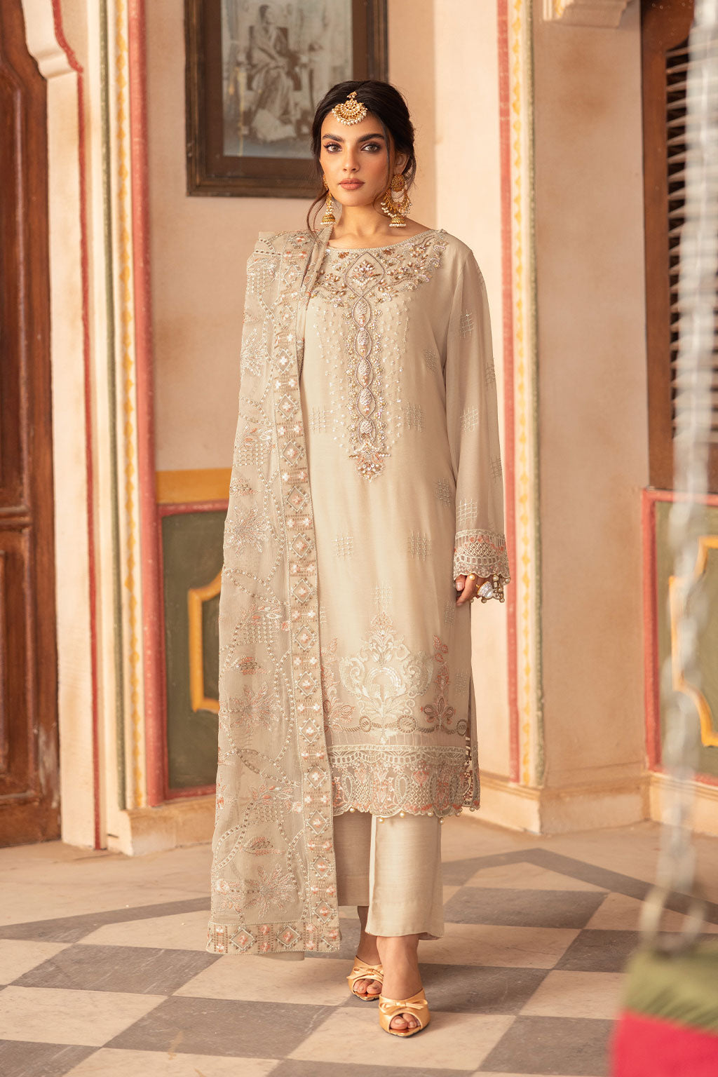Ramsha | Dastan Formals | T-305
