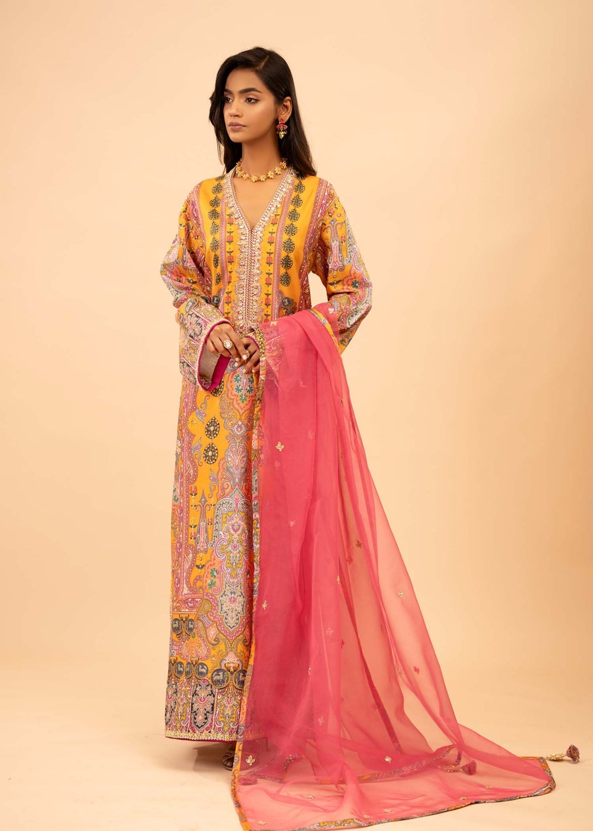 Mahgul | Emerald Hill Formals | Saffron Jewel