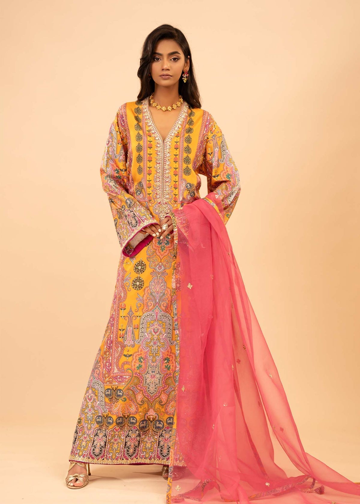 Mahgul | Emerald Hill Formals | Saffron Jewel