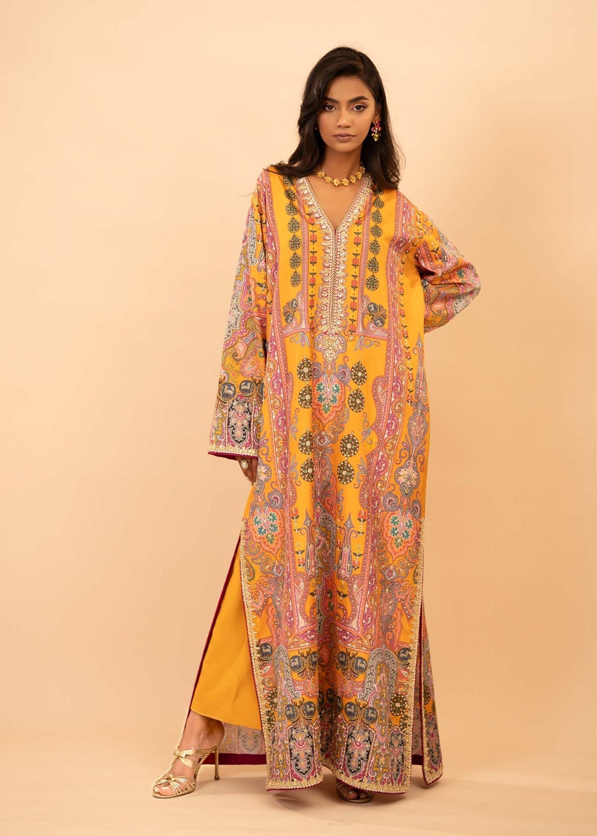 Mahgul | Emerald Hill Formals | Saffron Jewel