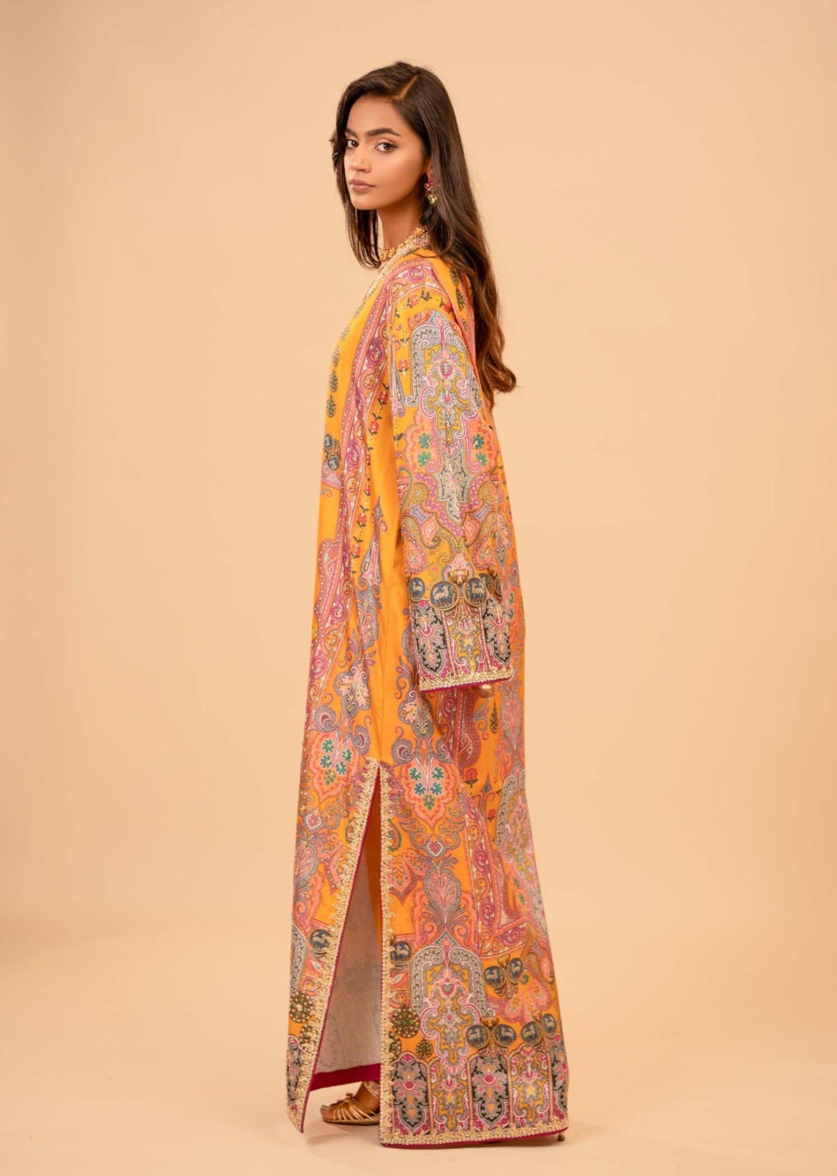 Mahgul | Emerald Hill Formals | Saffron Jewel
