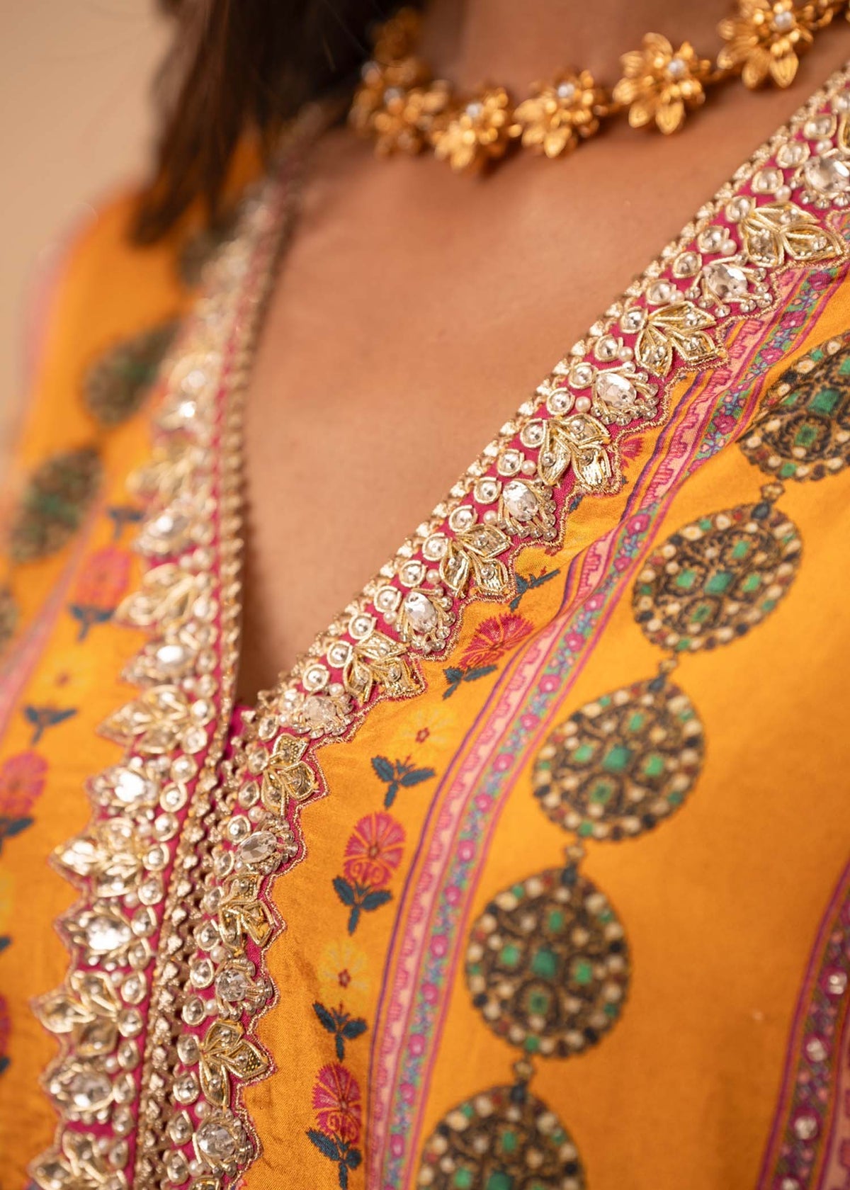Mahgul | Emerald Hill Formals | Saffron Jewel