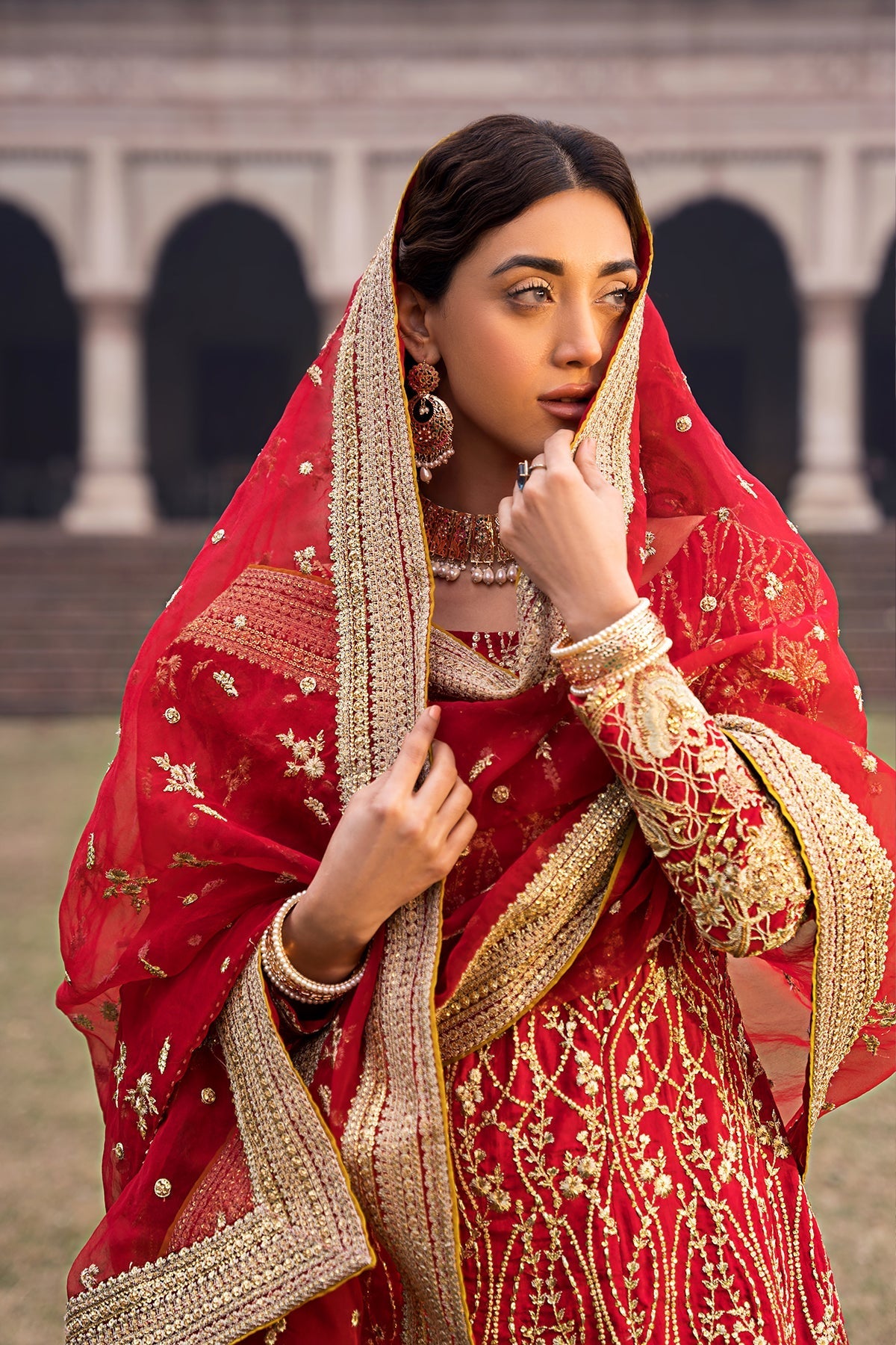 Erum Khan | Shezadian Luxe Formals | CHAND BAI