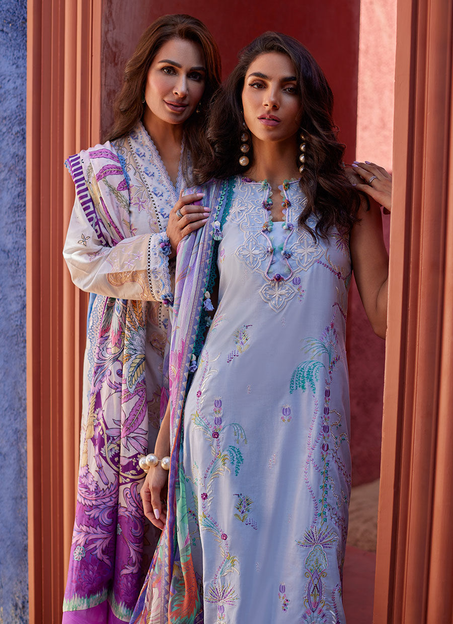 Farah Talib Aziz | Suay Lawn 24 | CALLISTA WEDGEWOOD