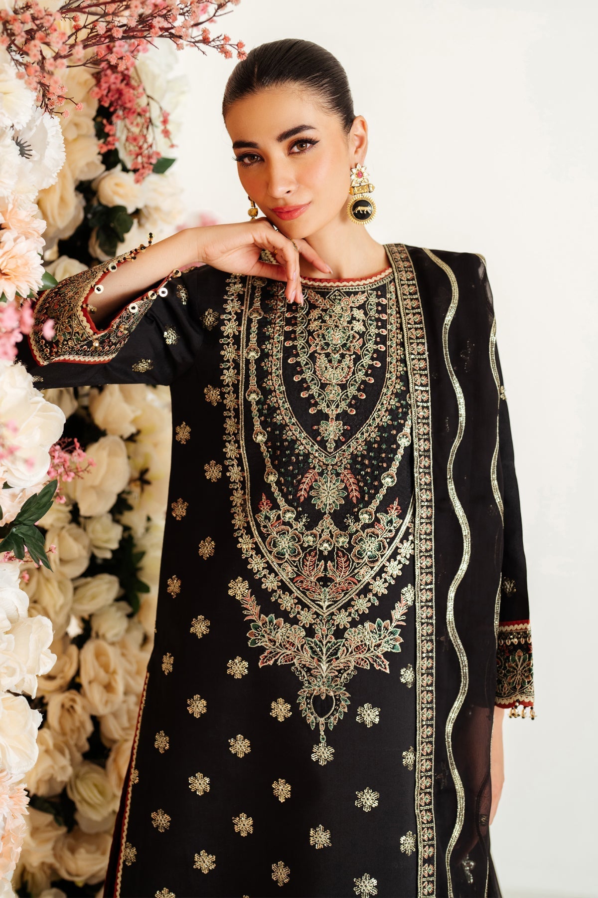 Alizeh | Luxury Raw Silk | AF-RS-07-GALE