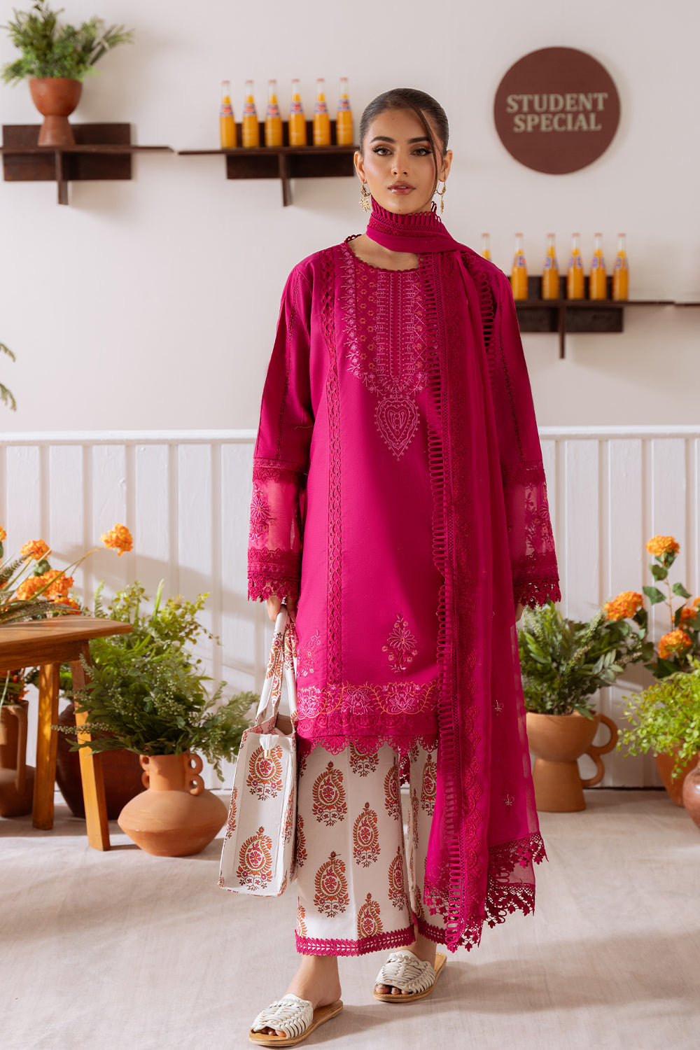 Saira Rizwan | Laanem Summer Lawn 25 | ZAFIRA-B-SRL25-03