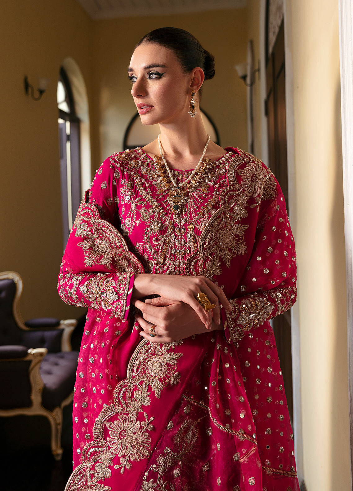 Gulaal | Luxury Pret | ROCHELLE (GL-LP-24V1-21)