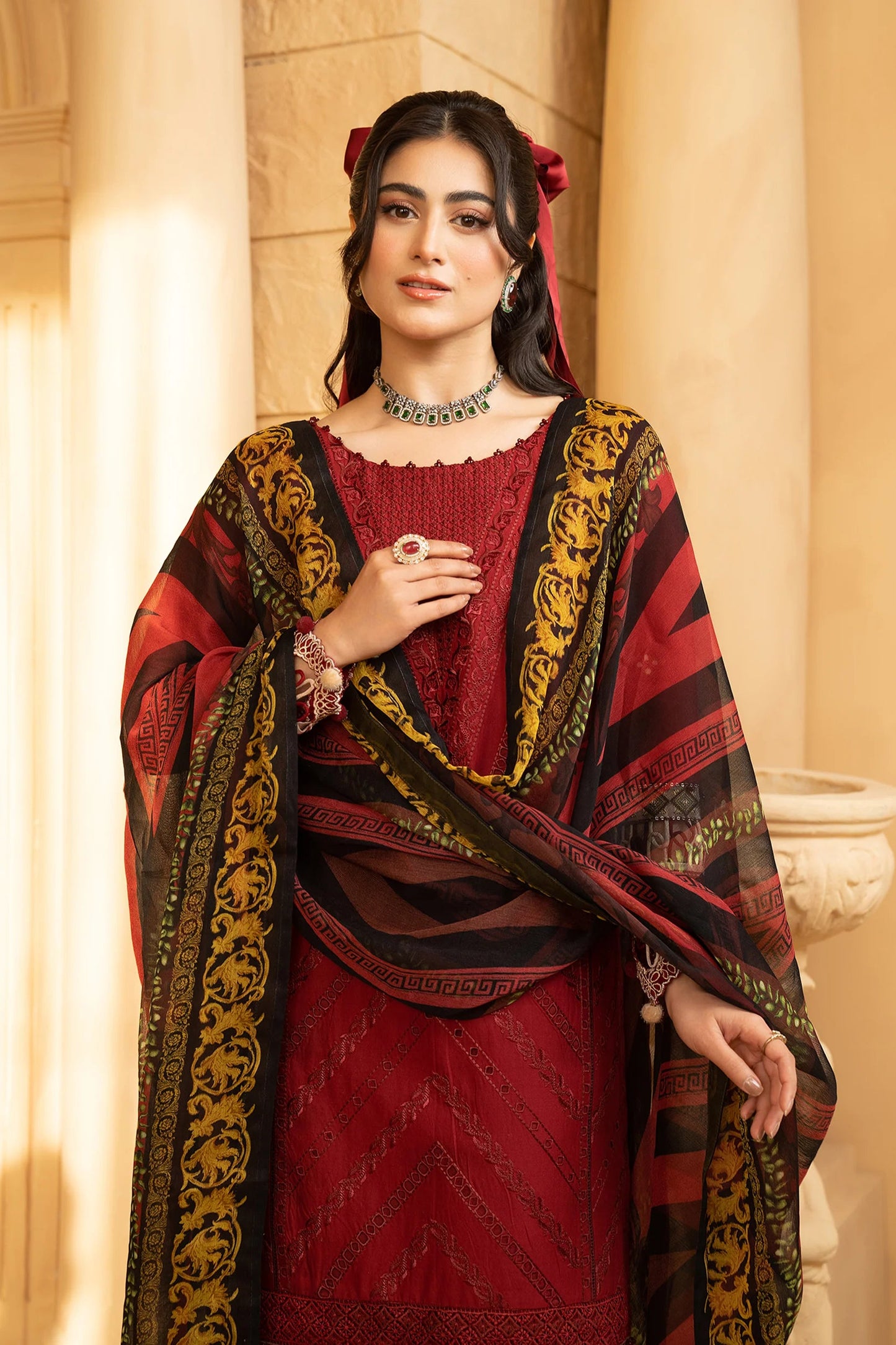 Hemstitch | Summer Luxury Lawn 24 |