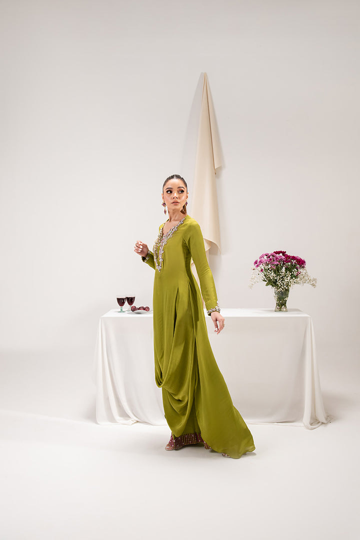 Maria Osama Khan | Tiffany Formals | Peridot