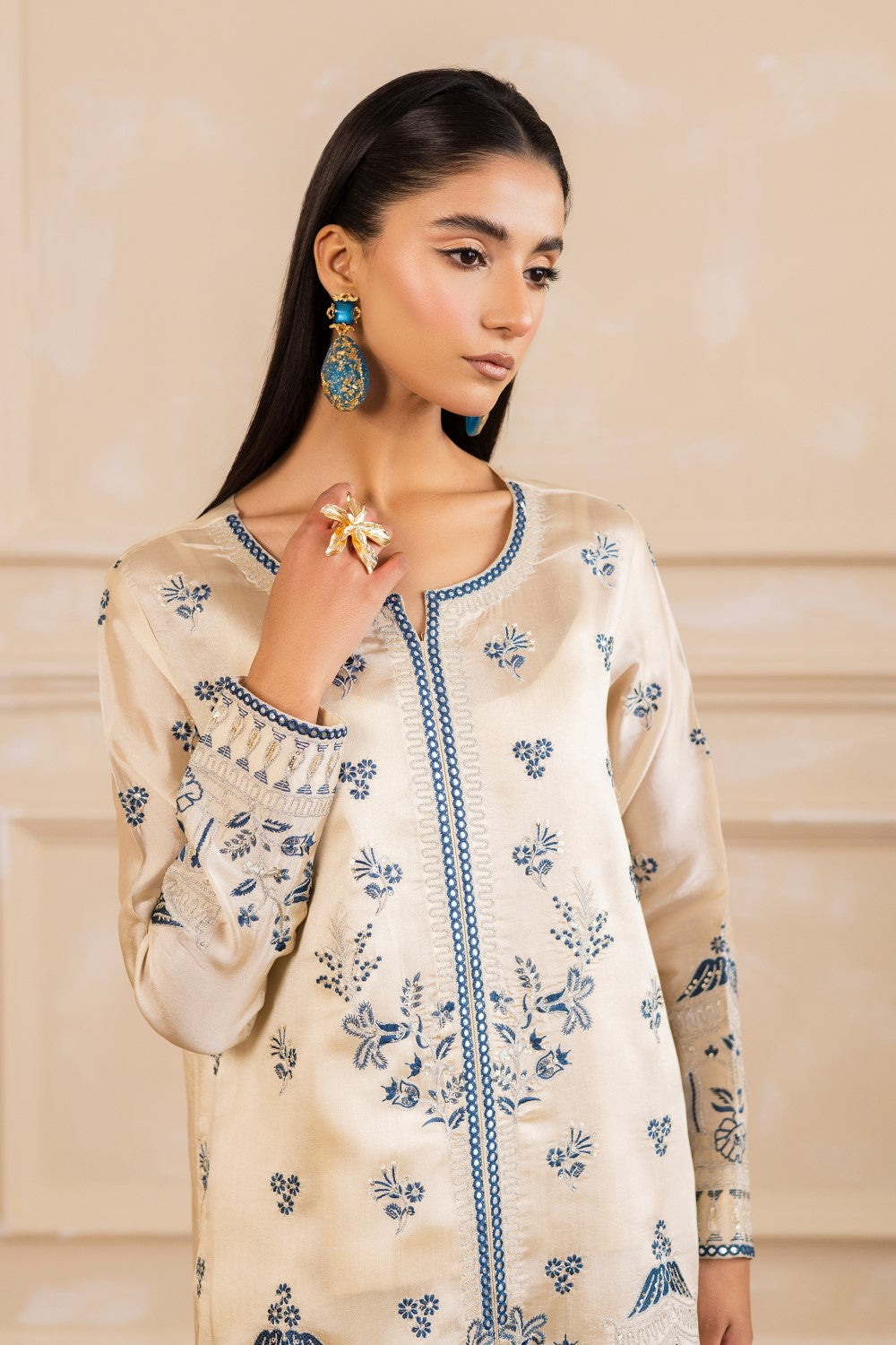 Maryum N Maria | Zaira Pret | MARIGOLD