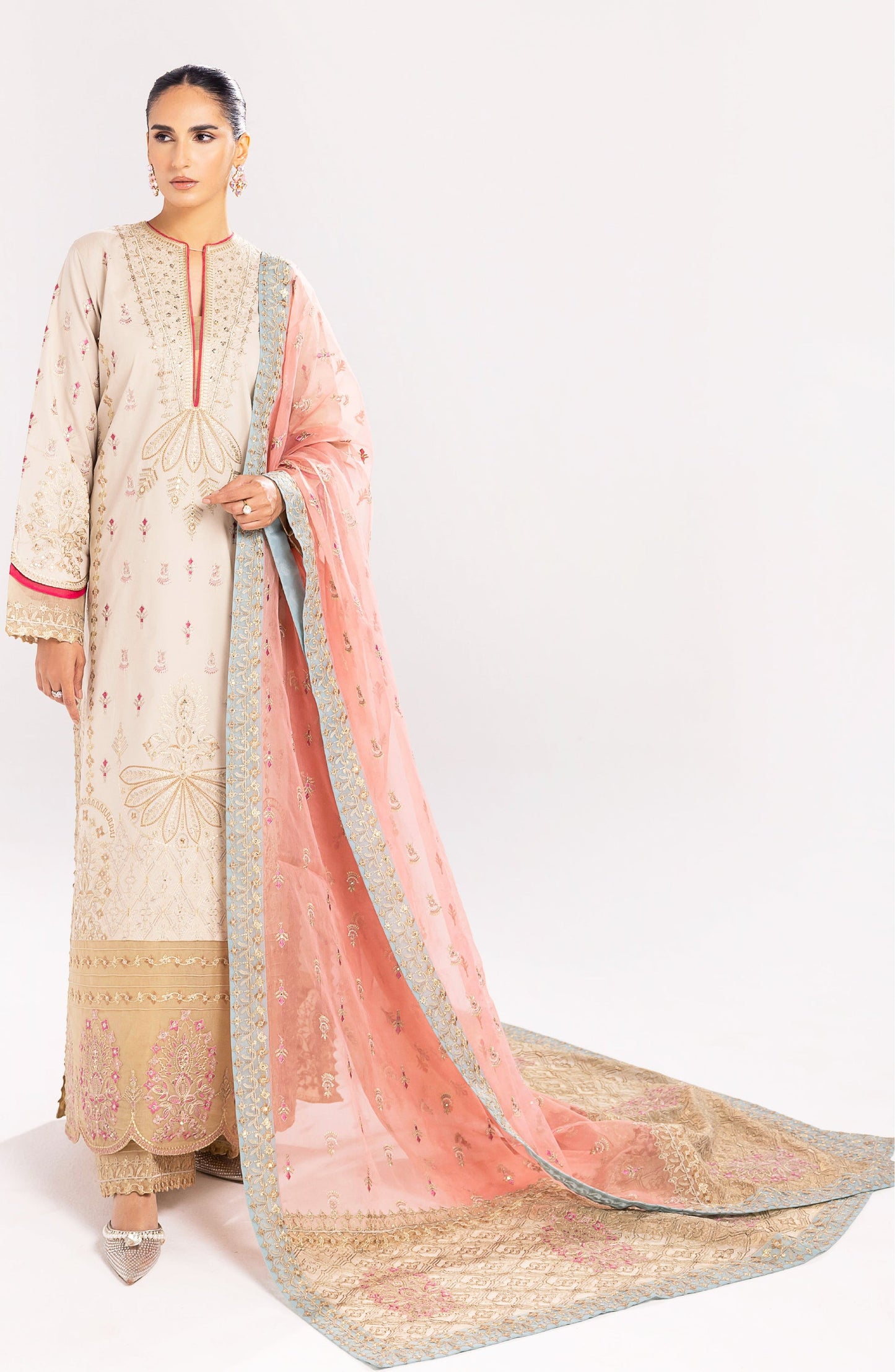 Maryum N Maria | Eid Luxury Lawn 24 | Alizeh