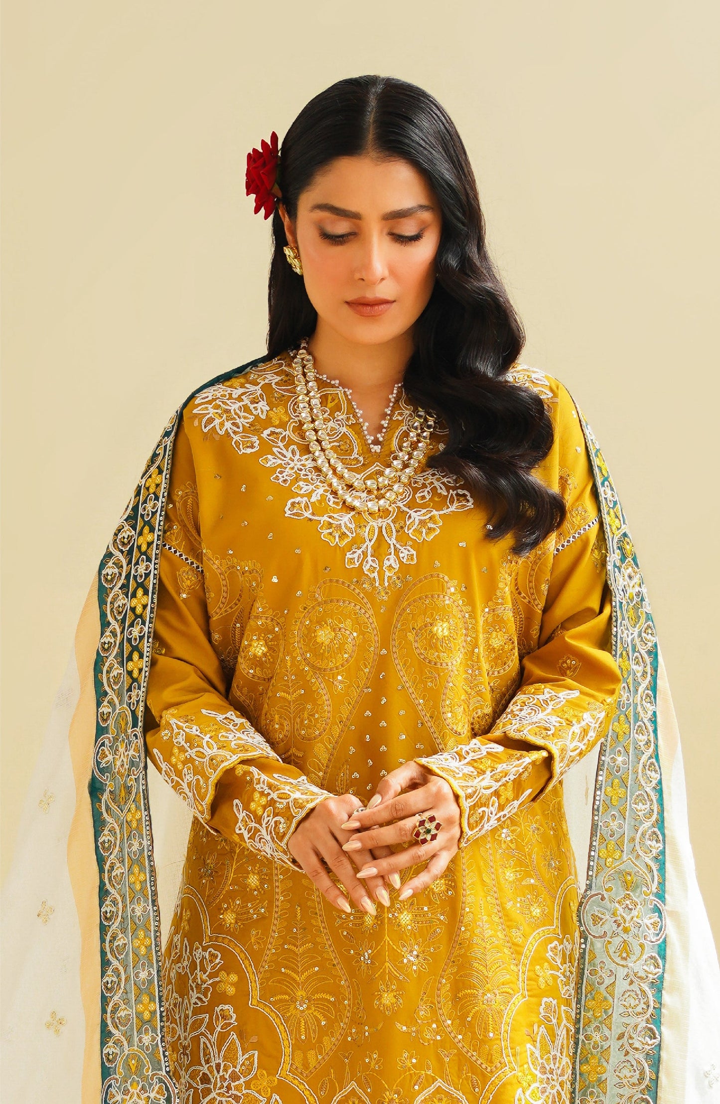 Maryum N Maria | Eid Luxury Lawn 24 | Sarah