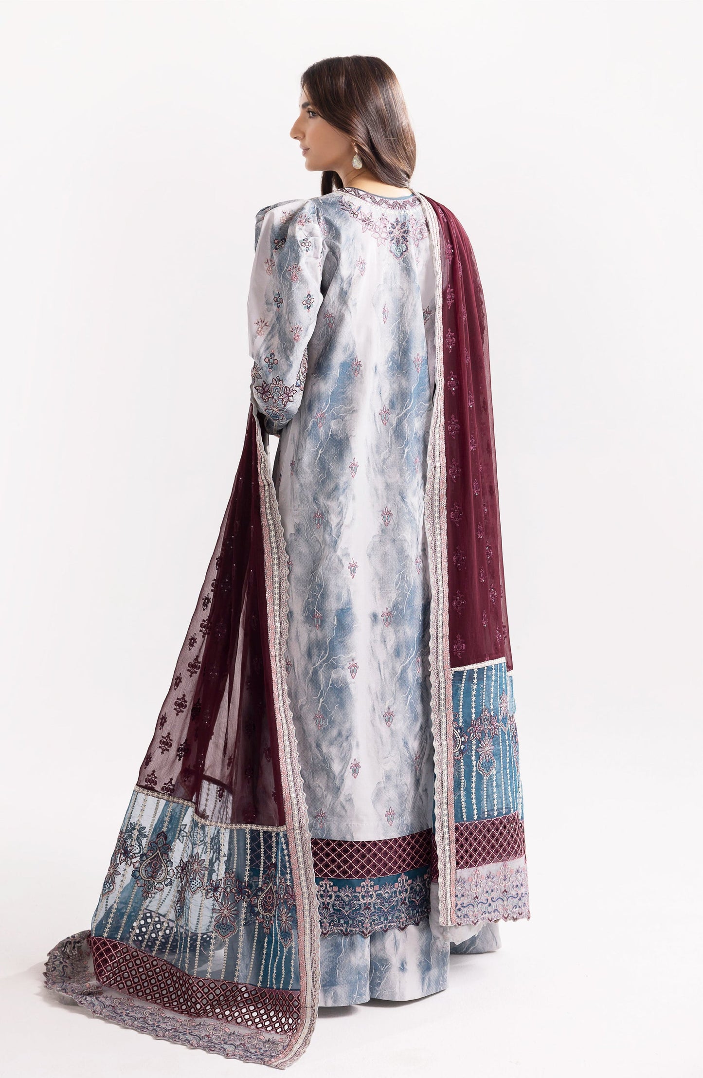 Maryum N Maria | Eid Luxury Lawn 24 | Jahanara