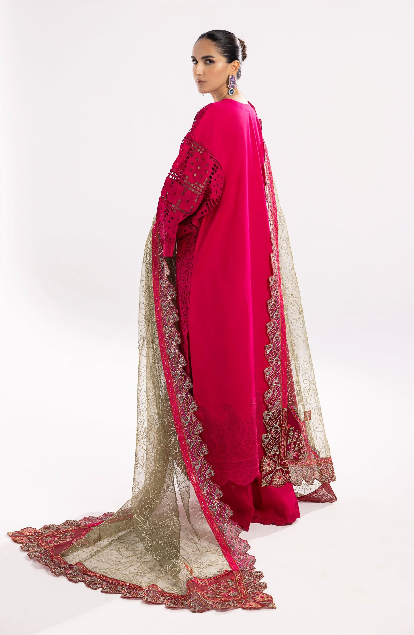 Maryum N Maria | Eid Luxury Lawn 24 | Yasmin