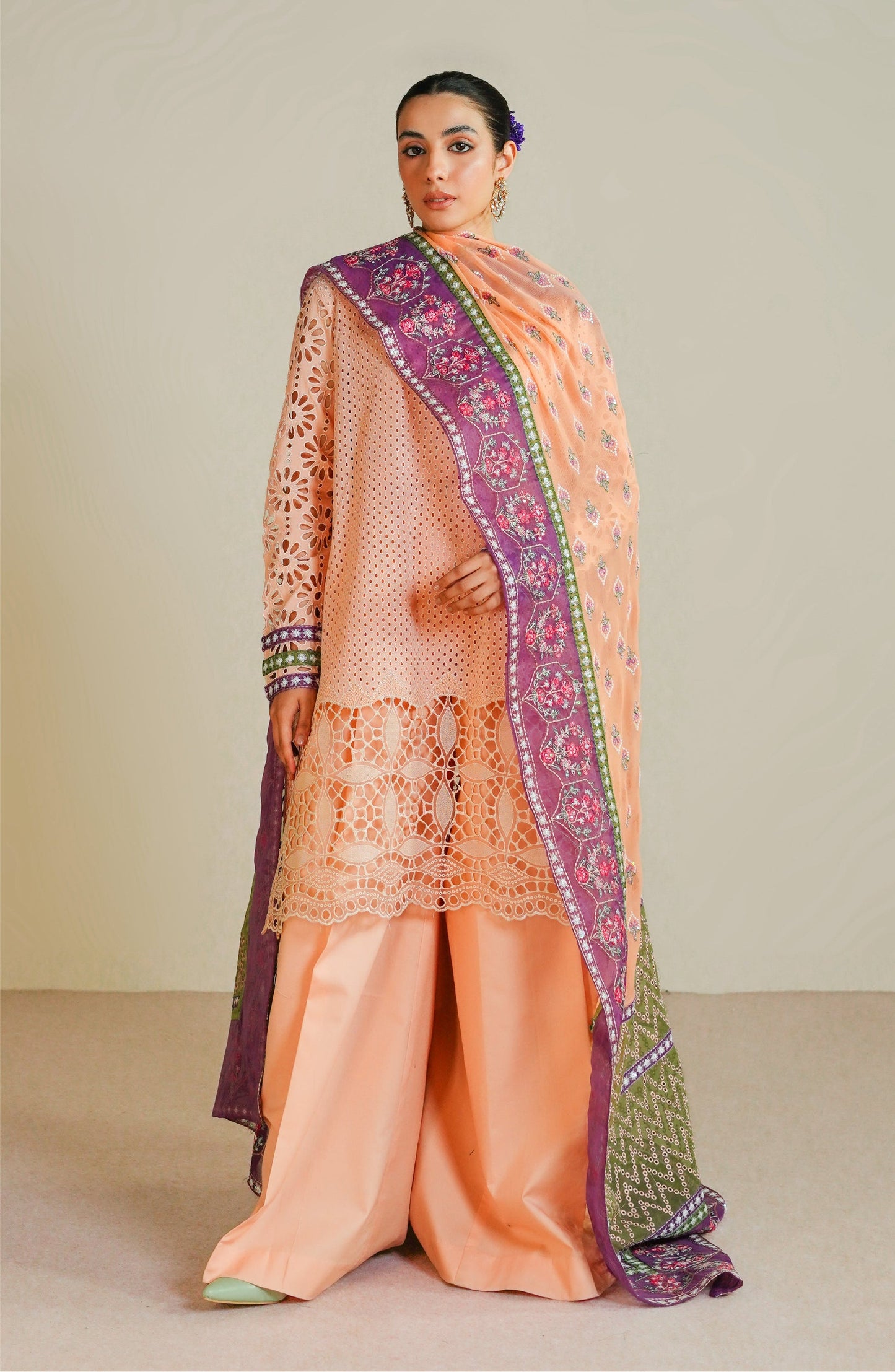 Maryum N Maria | Eid Luxury Lawn 24 | Roheen