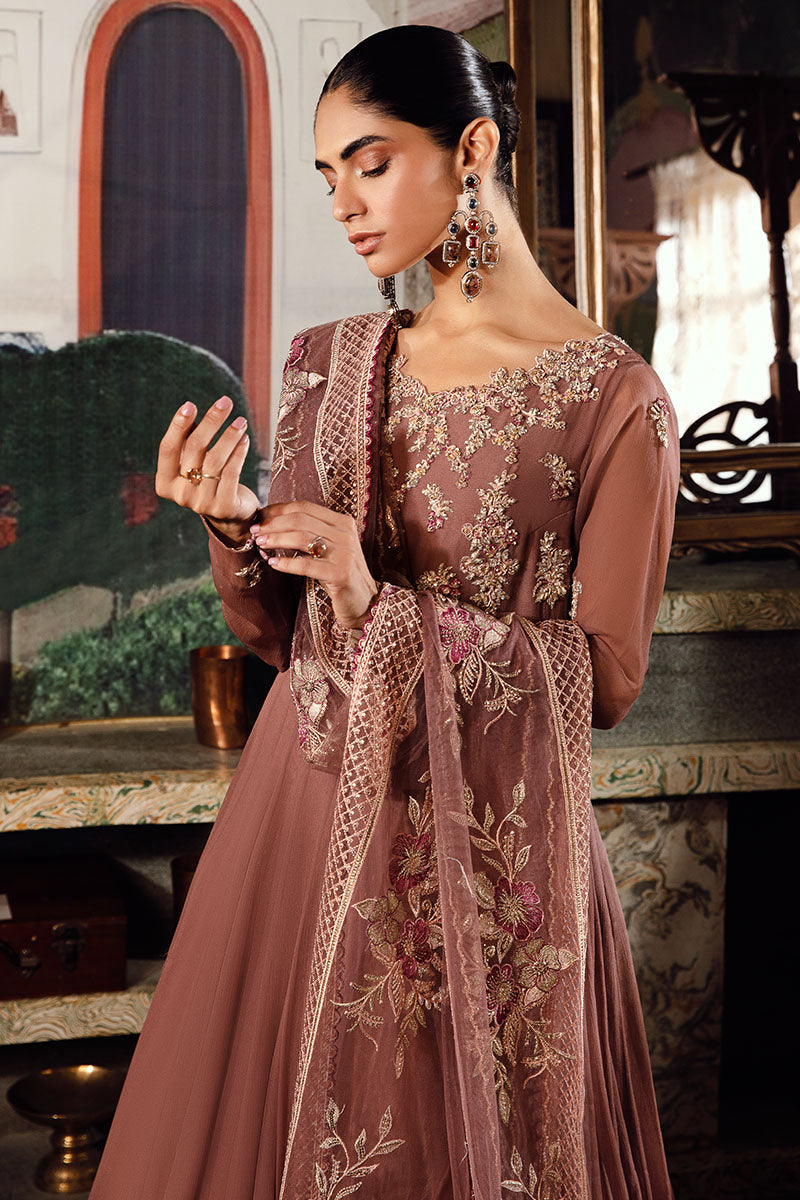 Mushq | Irha Kalidaar Chiffon Pret | ZEYA