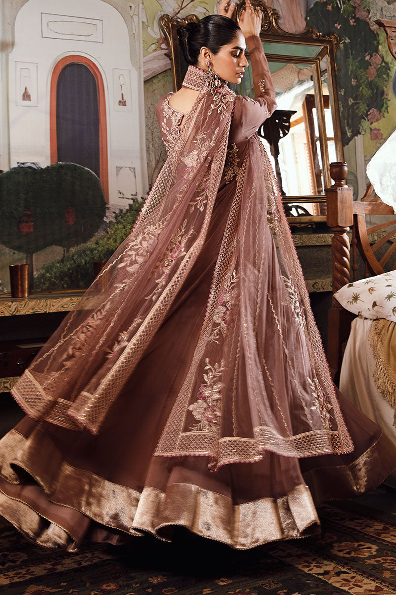 Mushq | Irha Kalidaar Chiffon Pret | ZEYA