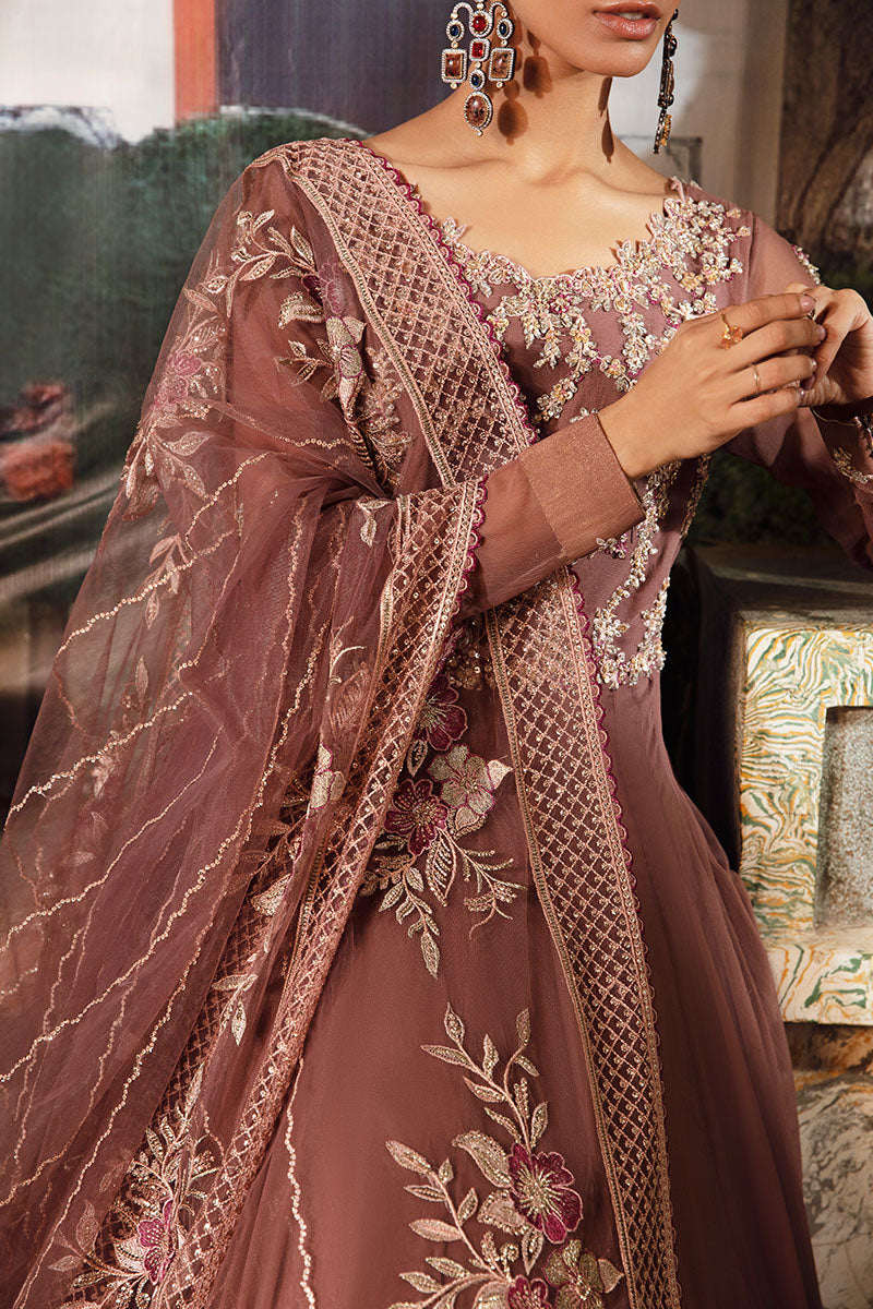 Mushq | Irha Kalidaar Chiffon Pret | ZEYA